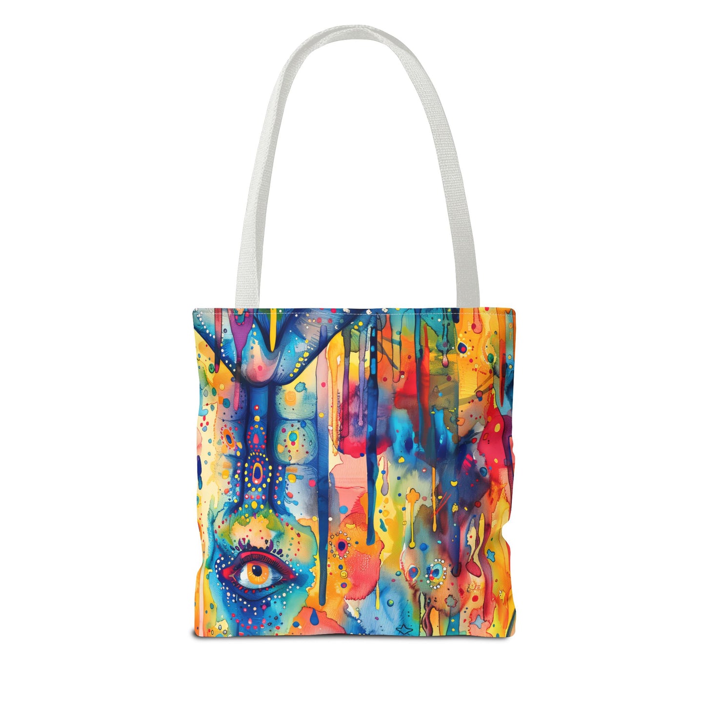 Hamsa Jewel burst. Tote Bag for Everyday Use