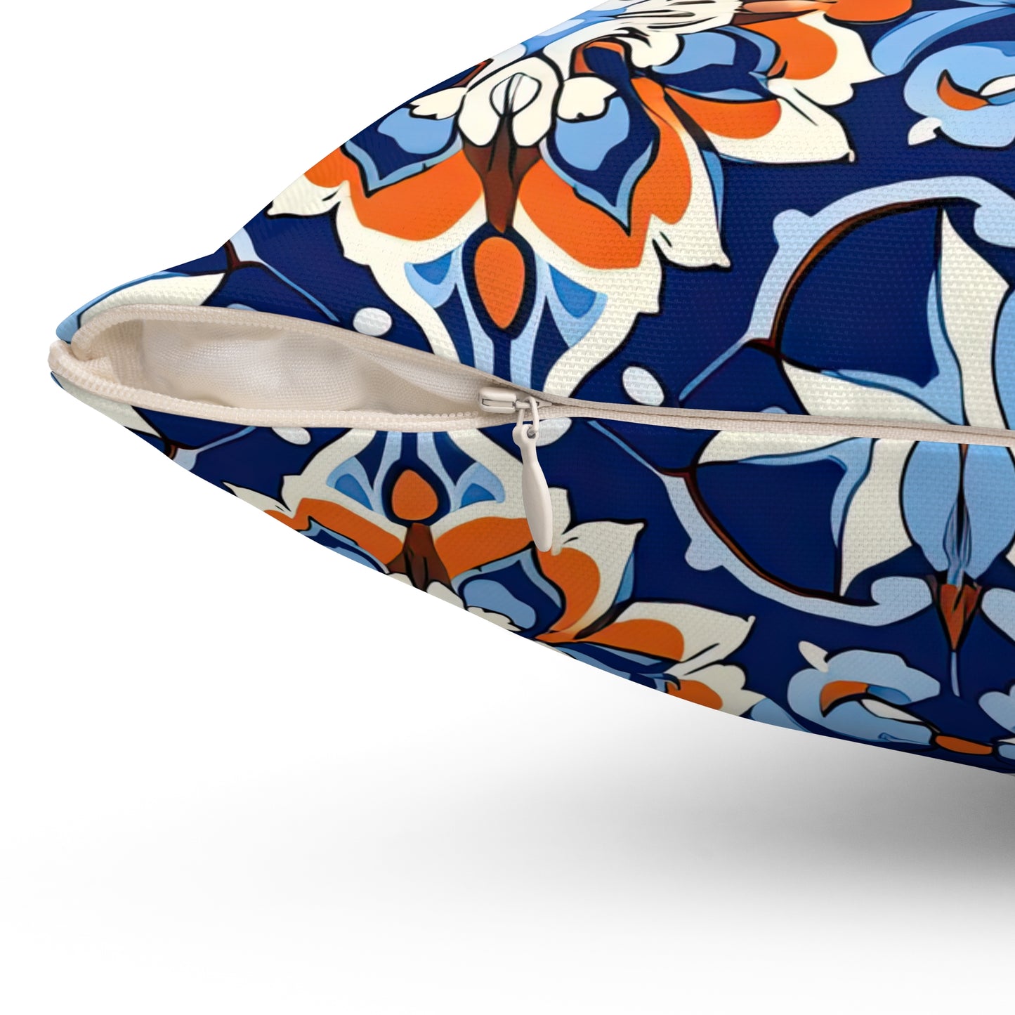 Souk Shadows Sonata. Spun Polyester Square Pillow