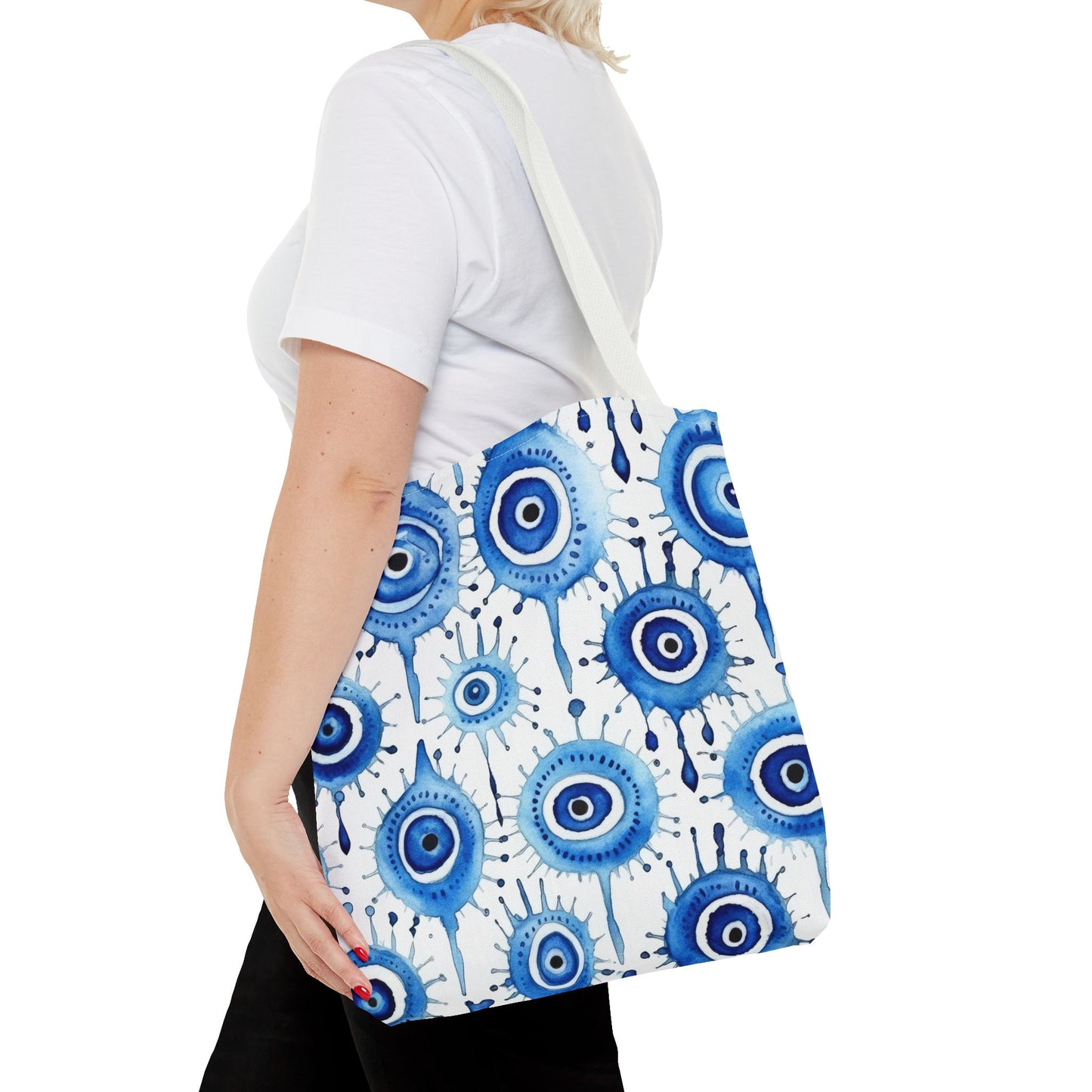 Evil Eye Cry. Tote Bag for Everyday Use
