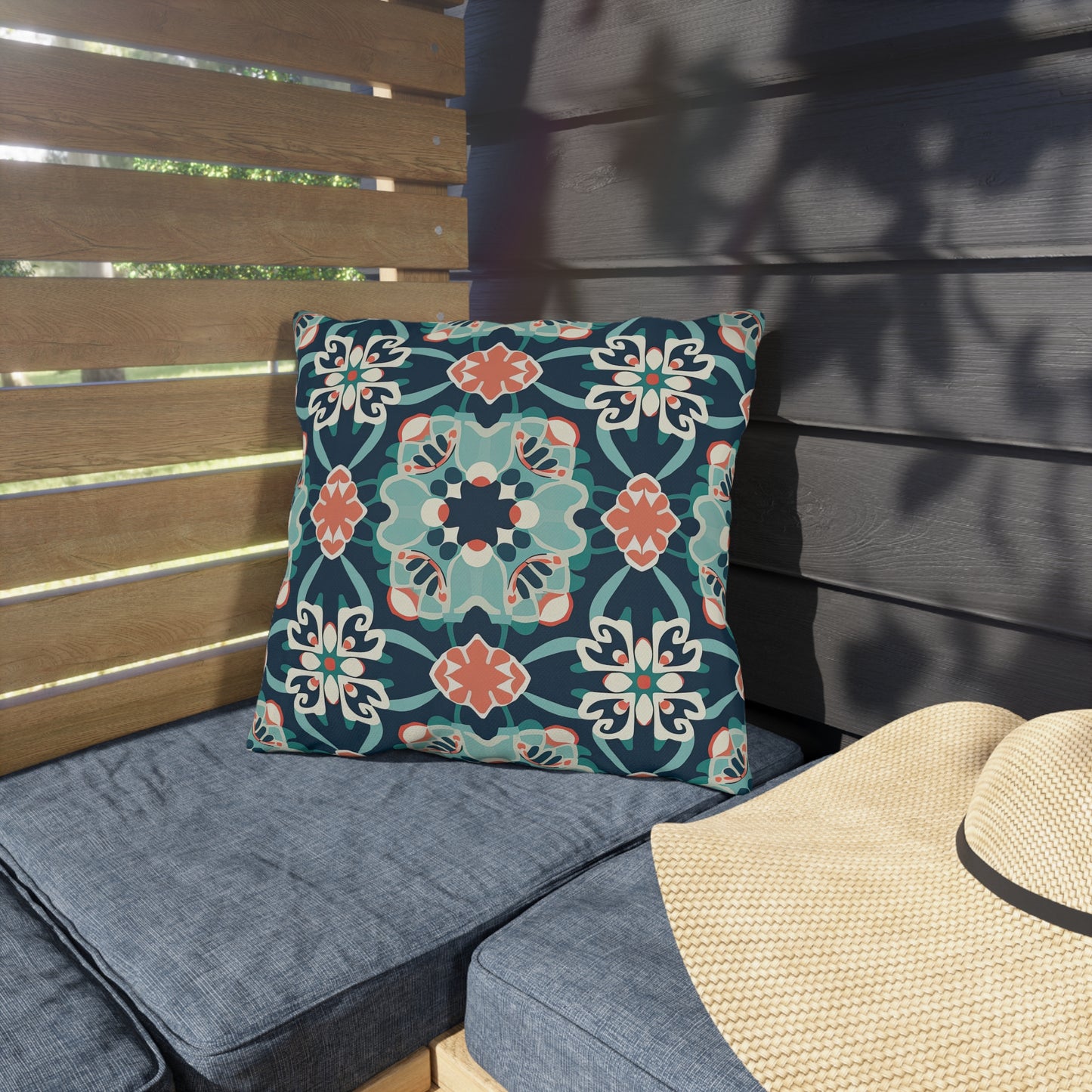 Whispering Weave. Outdoor Pillows