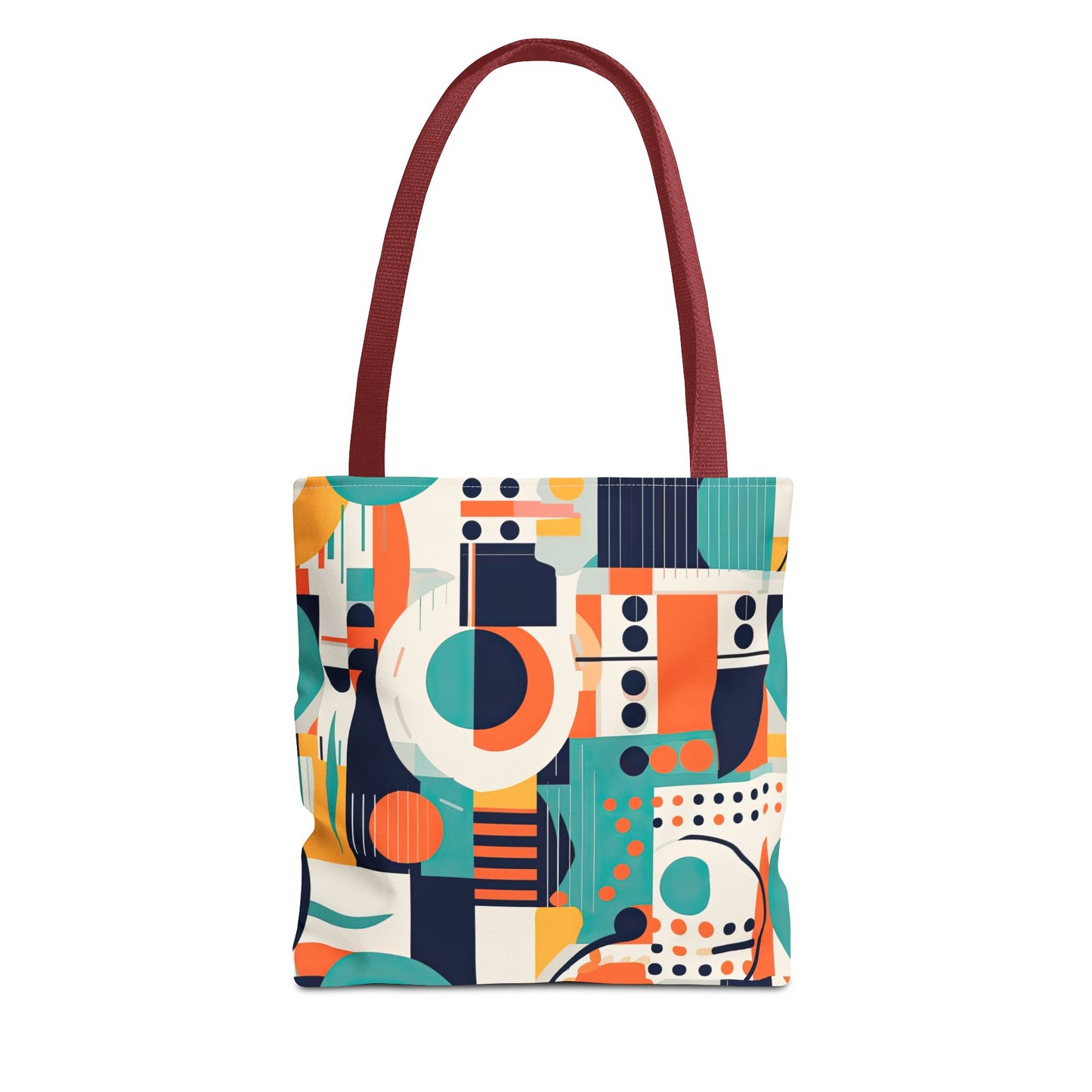 Echoes of the Analog Future. Tote Bag for Everyday Use