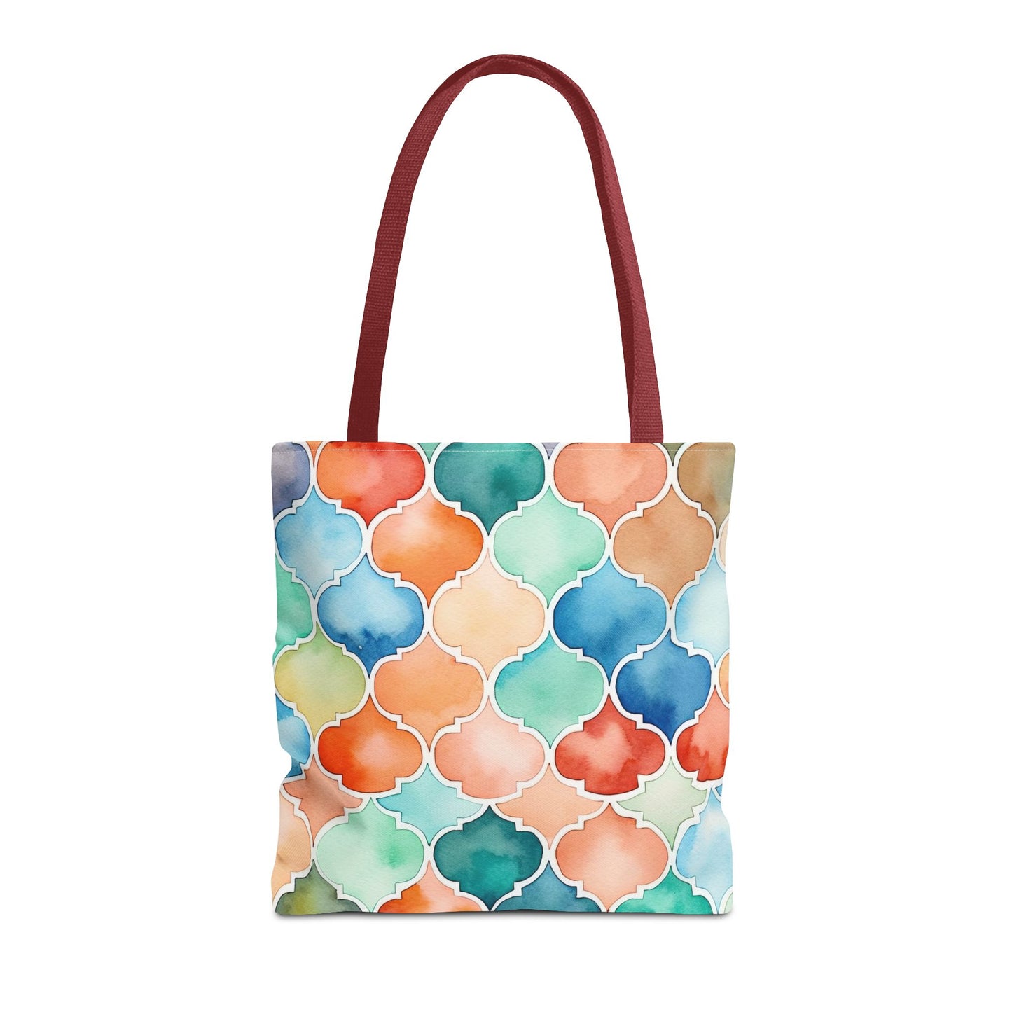 Labyrinth of Lanterns . Tote Bag for Everyday Use
