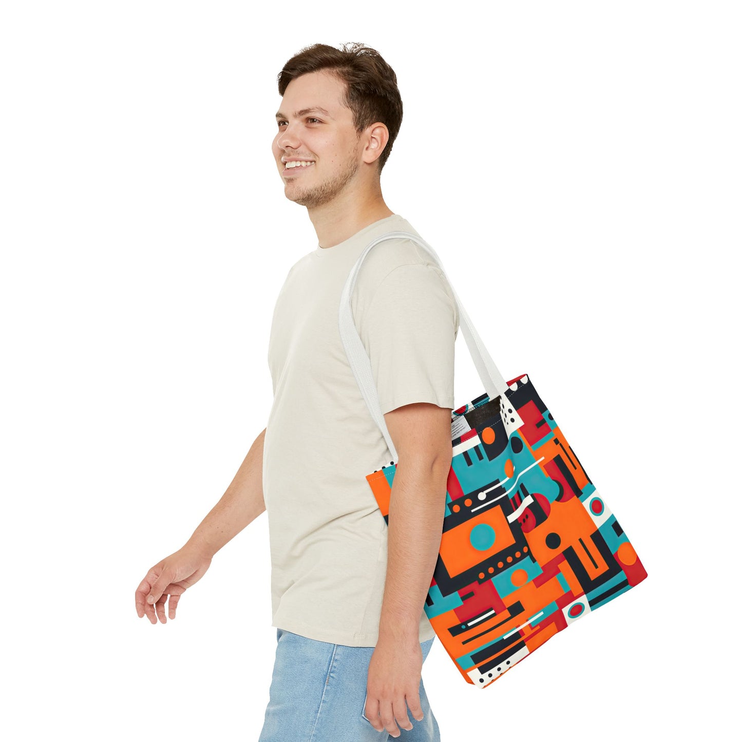 Quantum Reverie. Tote Bag for Everyday Use