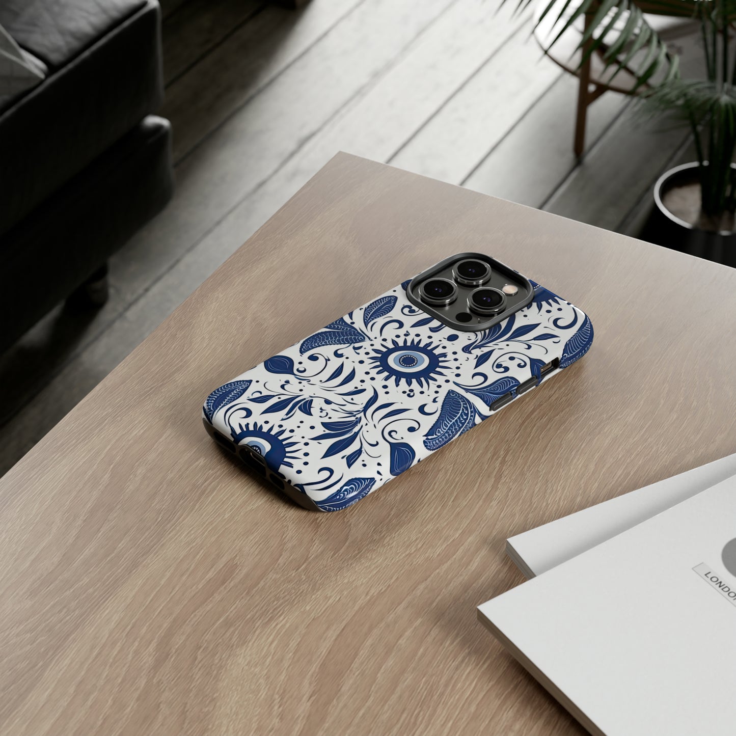Mystic Talisman. Evil eye Inspired phone case. – Artistic Expression Meets ProtectionTough Cases