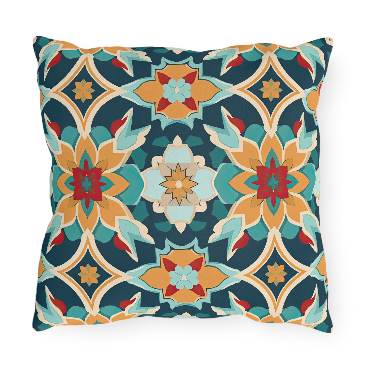 Serenade in Souk . Outdoor Pillows