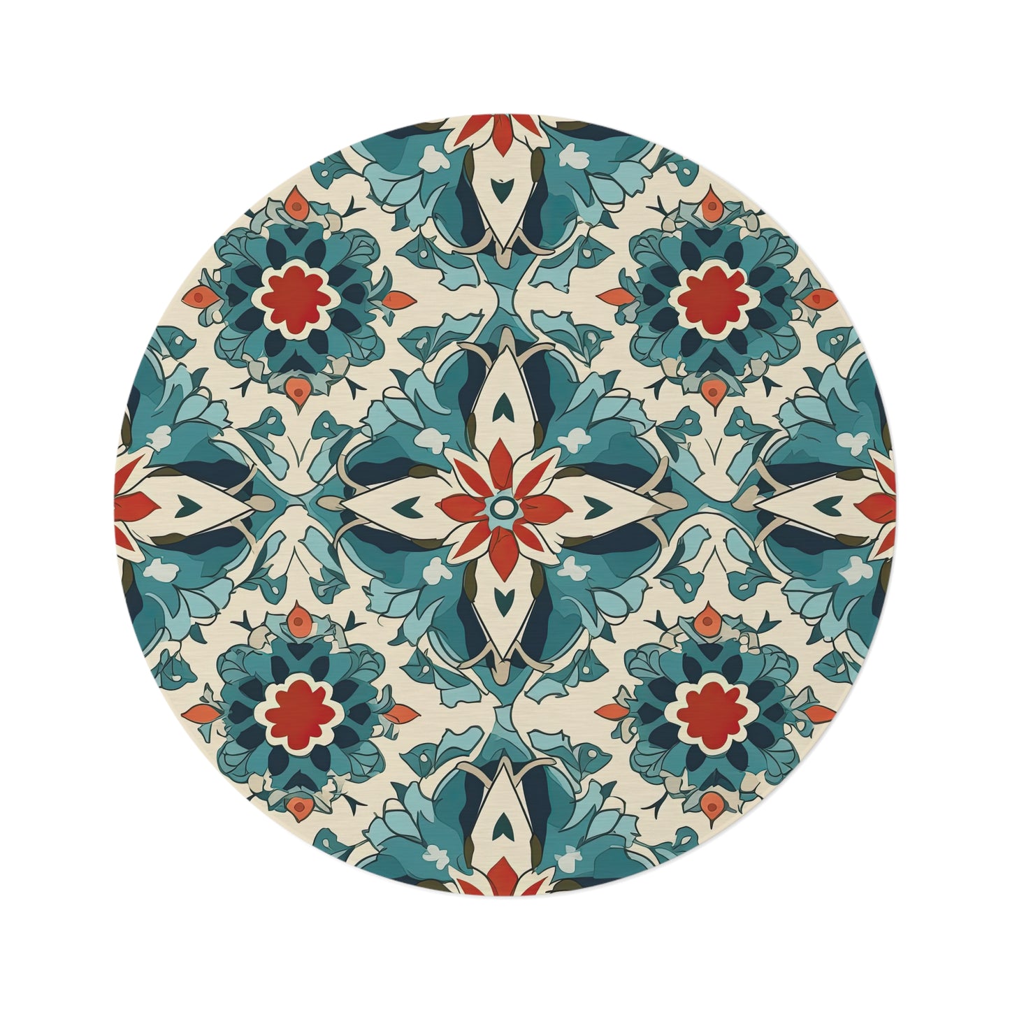 Scented Sands Sonata Round Rug