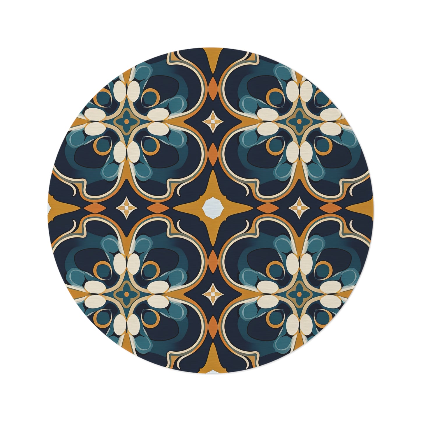 Spice Market Sonata.Round Rug