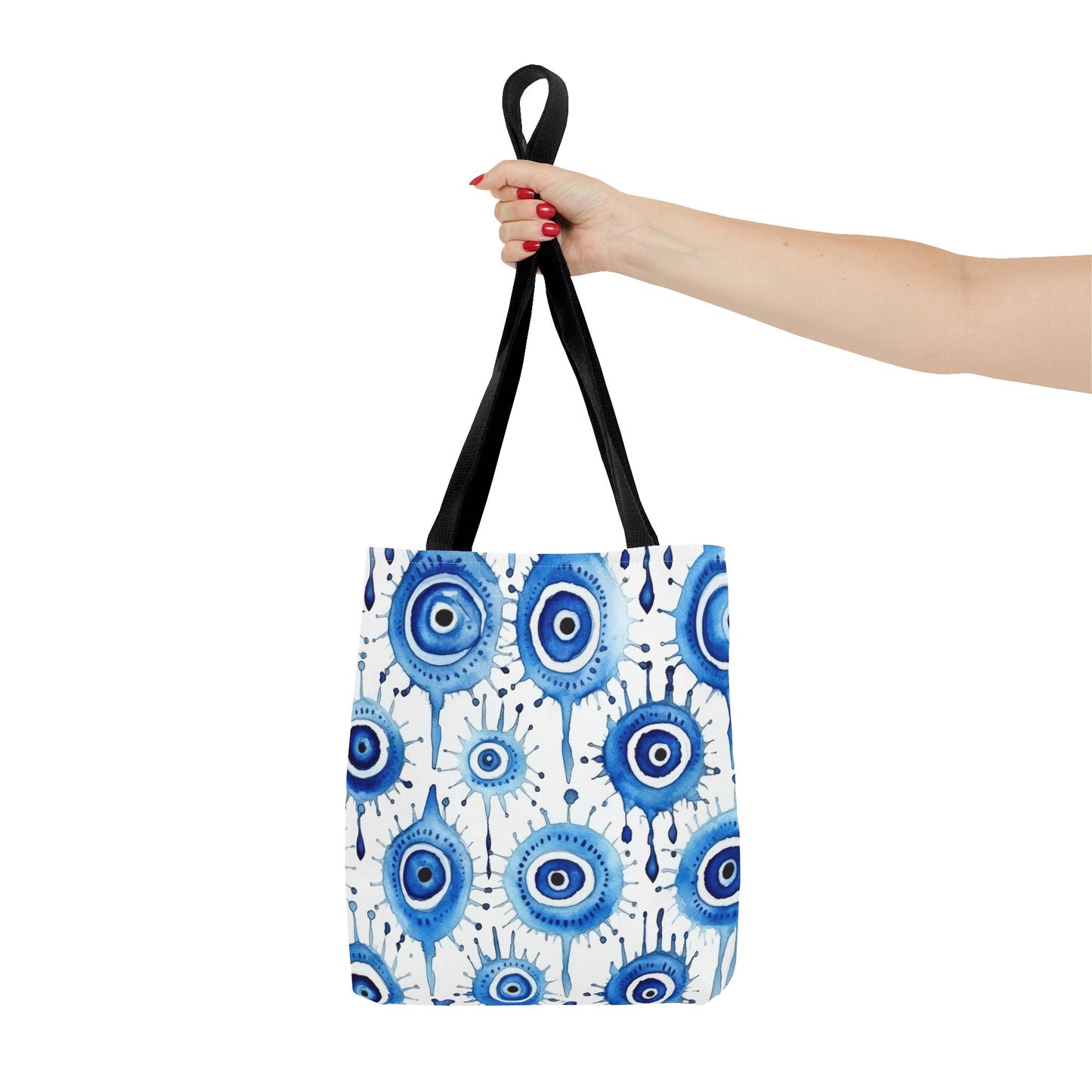 Evil Eye Cry. Tote Bag for Everyday Use