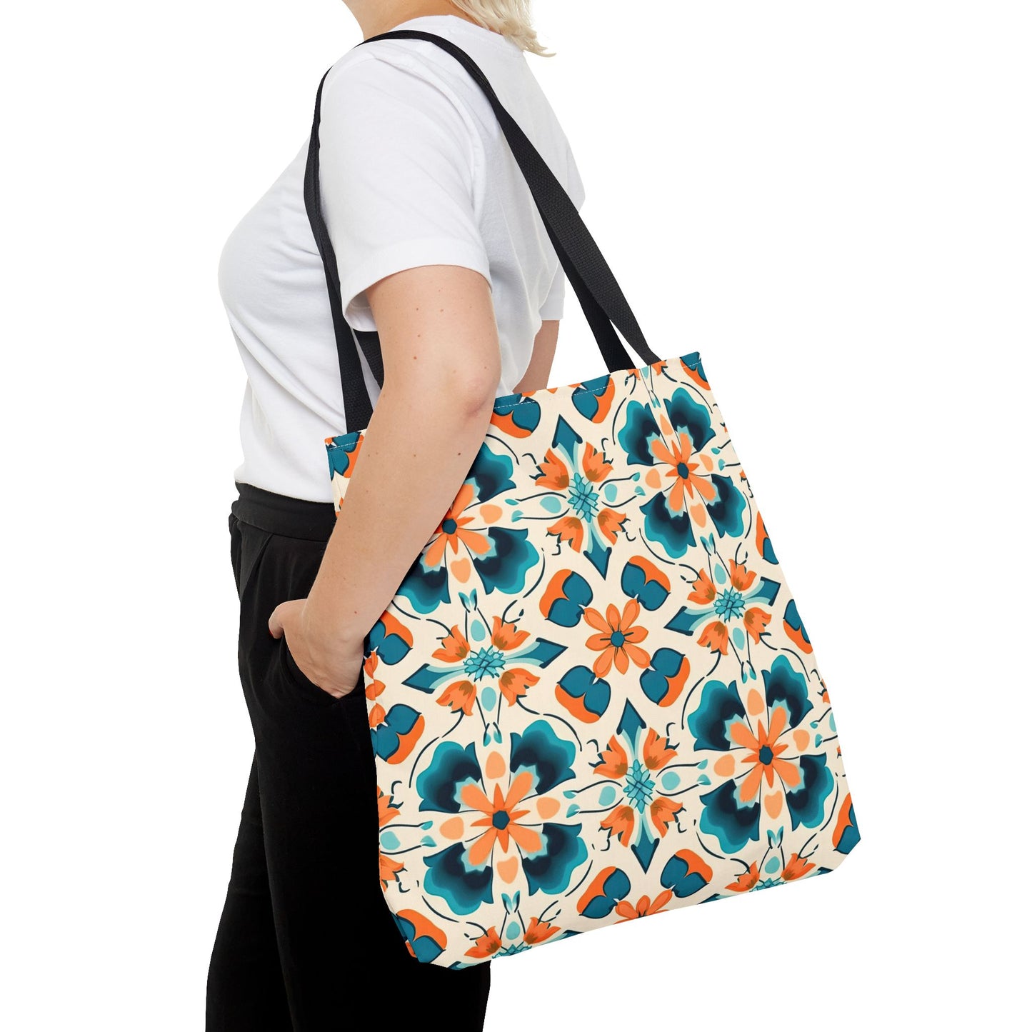 Meditative Medina Montage. Tote Bag for Everyday Use