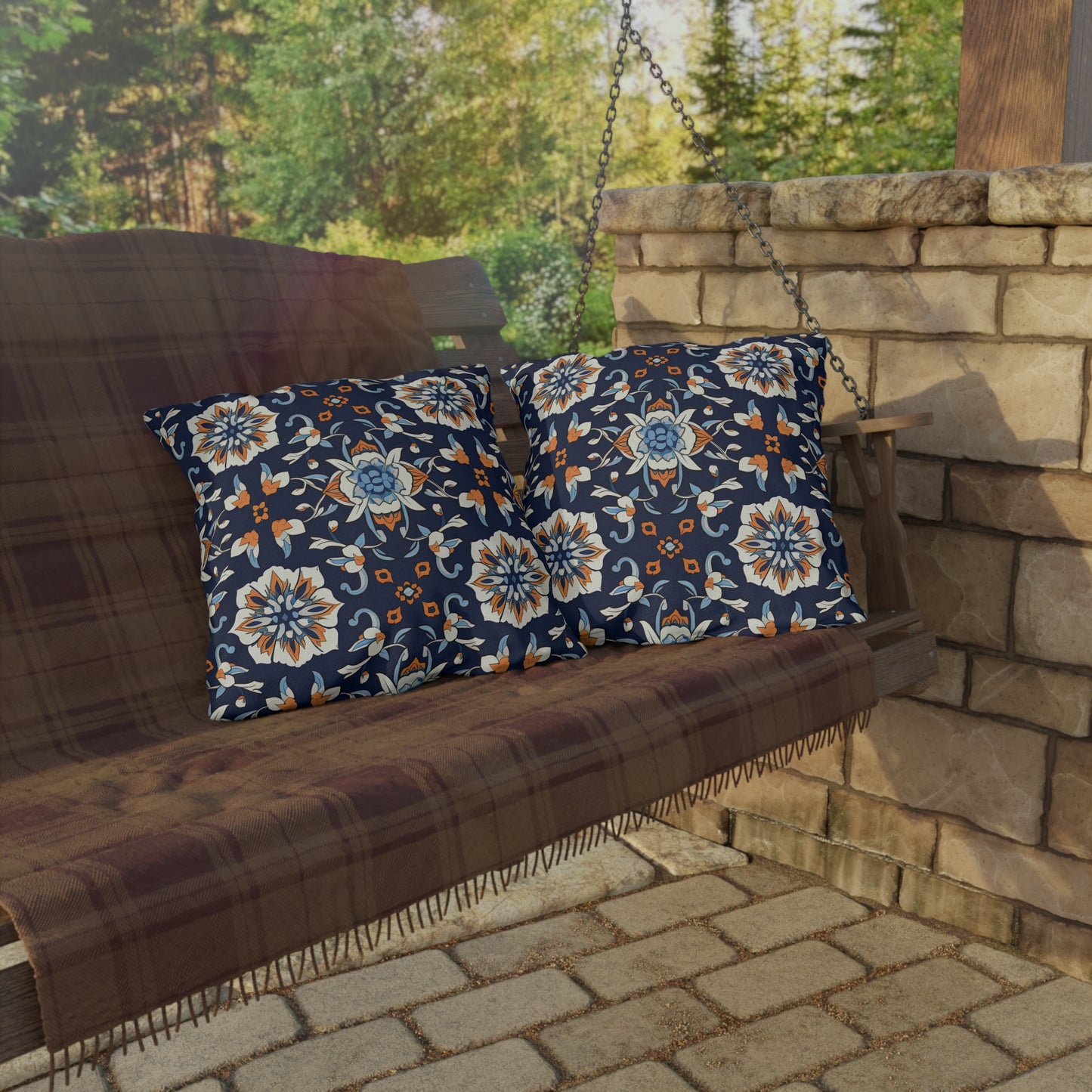 Desert Dewdrop .Outdoor Pillows