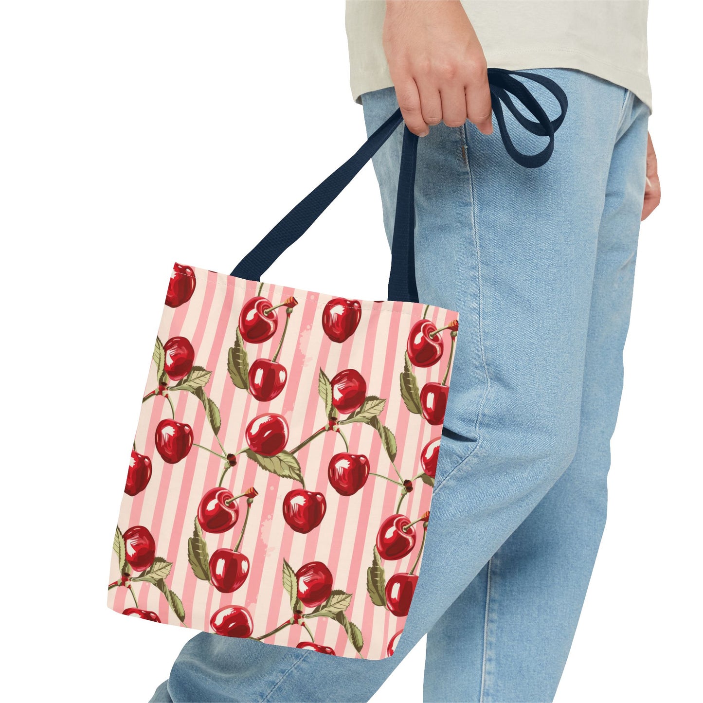 Blossom Cherry. Tote Bag for Everyday Use