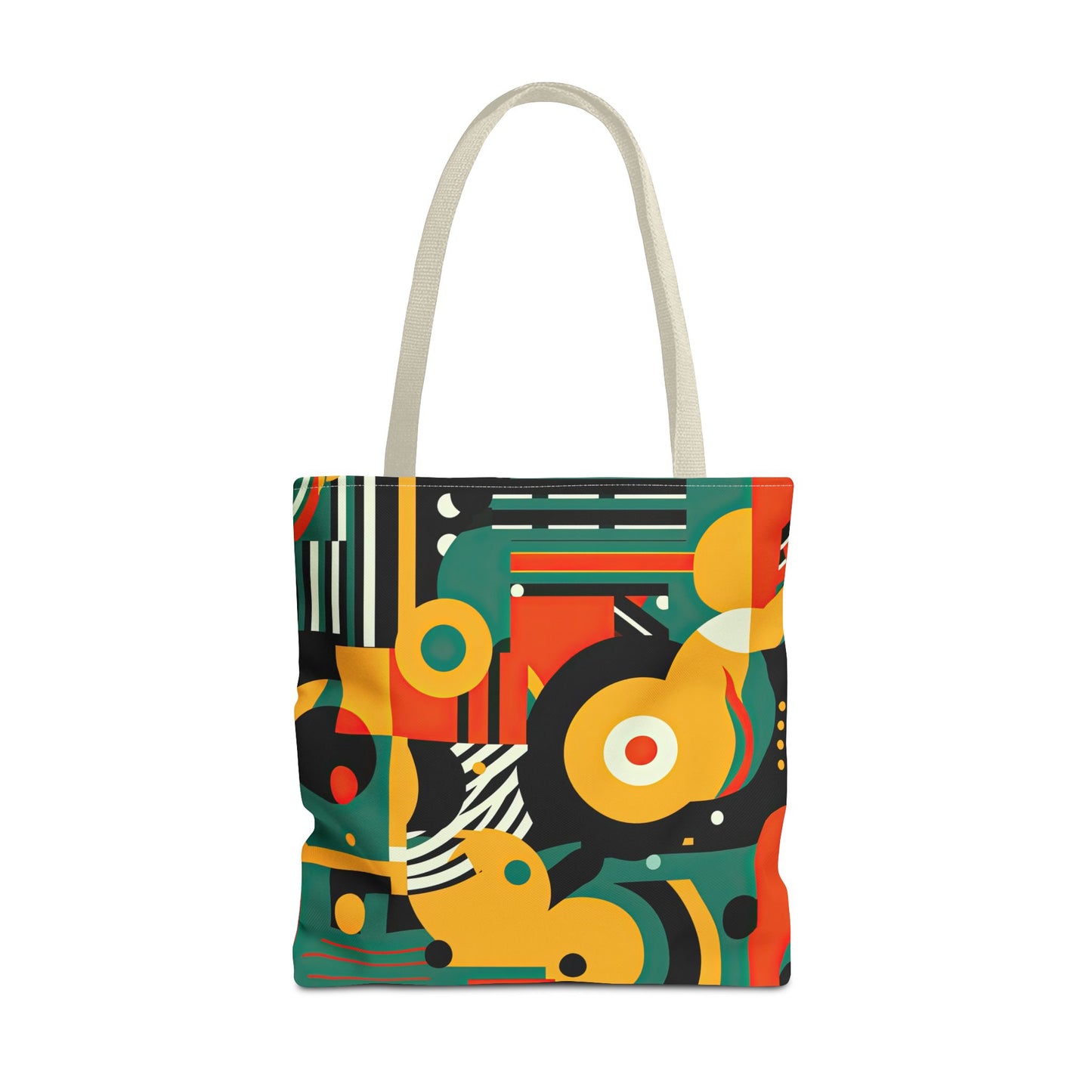 Galactic Groove. Tote Bag for Everyday Use