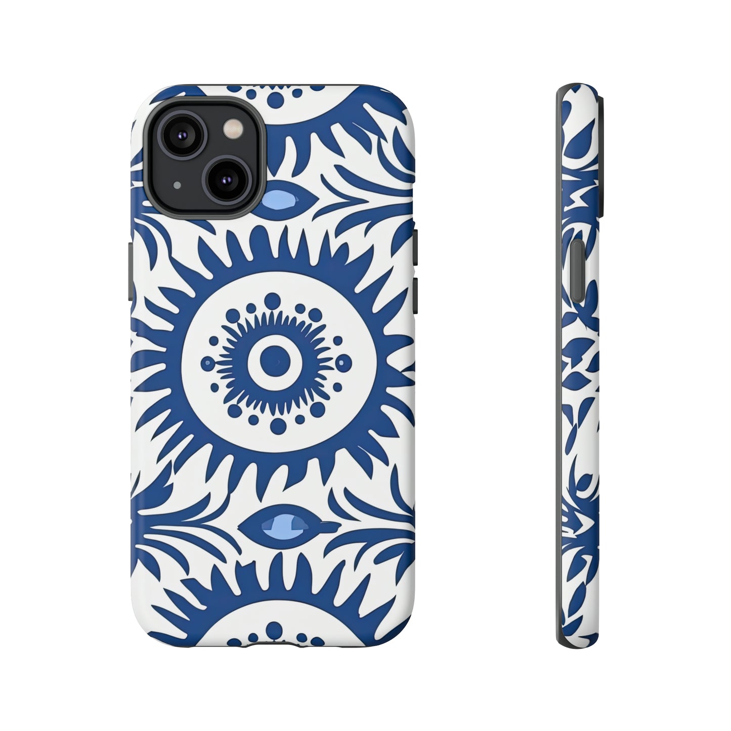Cursed Charms. Evil eye Inspired phone case. – Artistic Expression Meets Protection