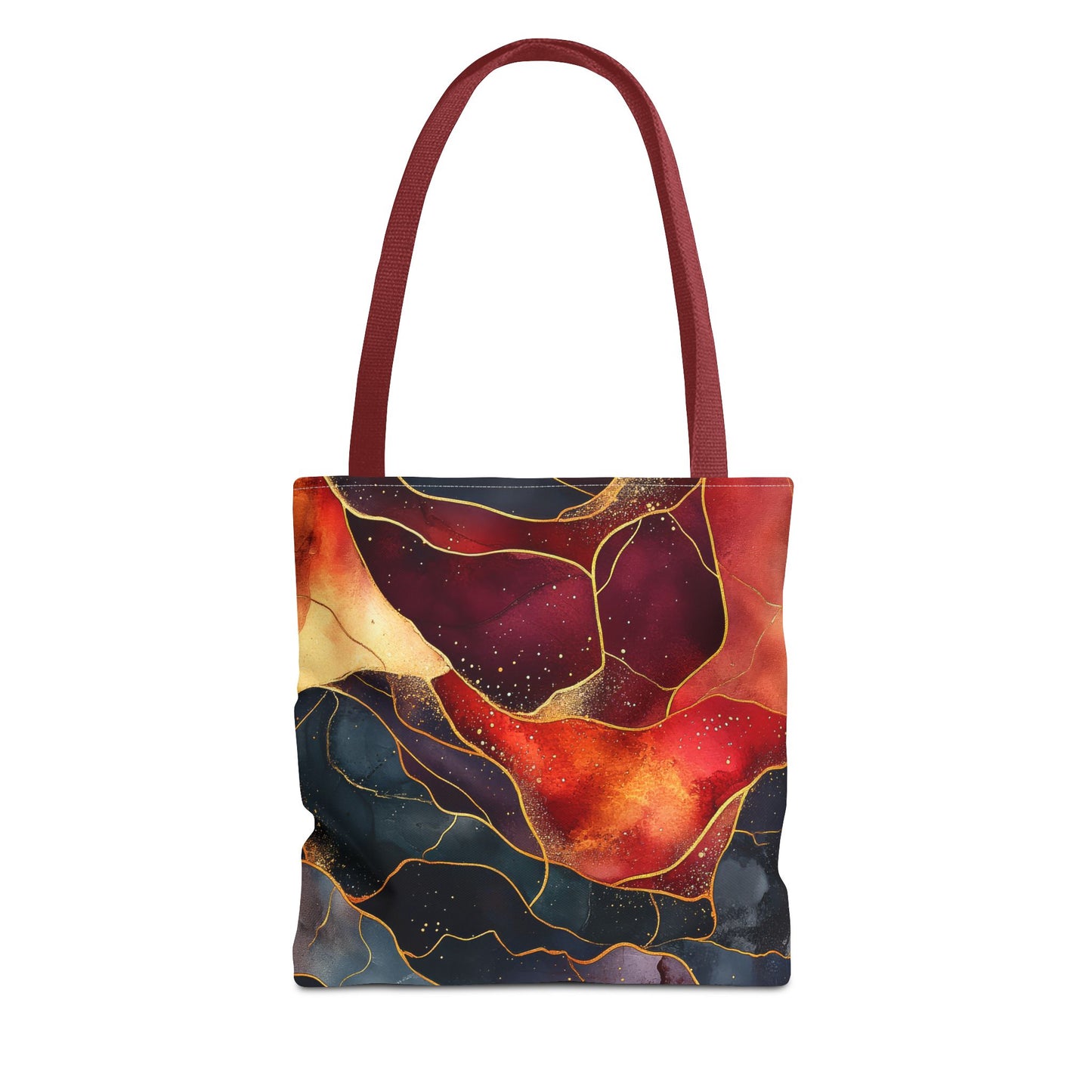 Velvet Cherry. Tote Bag for Everyday Use