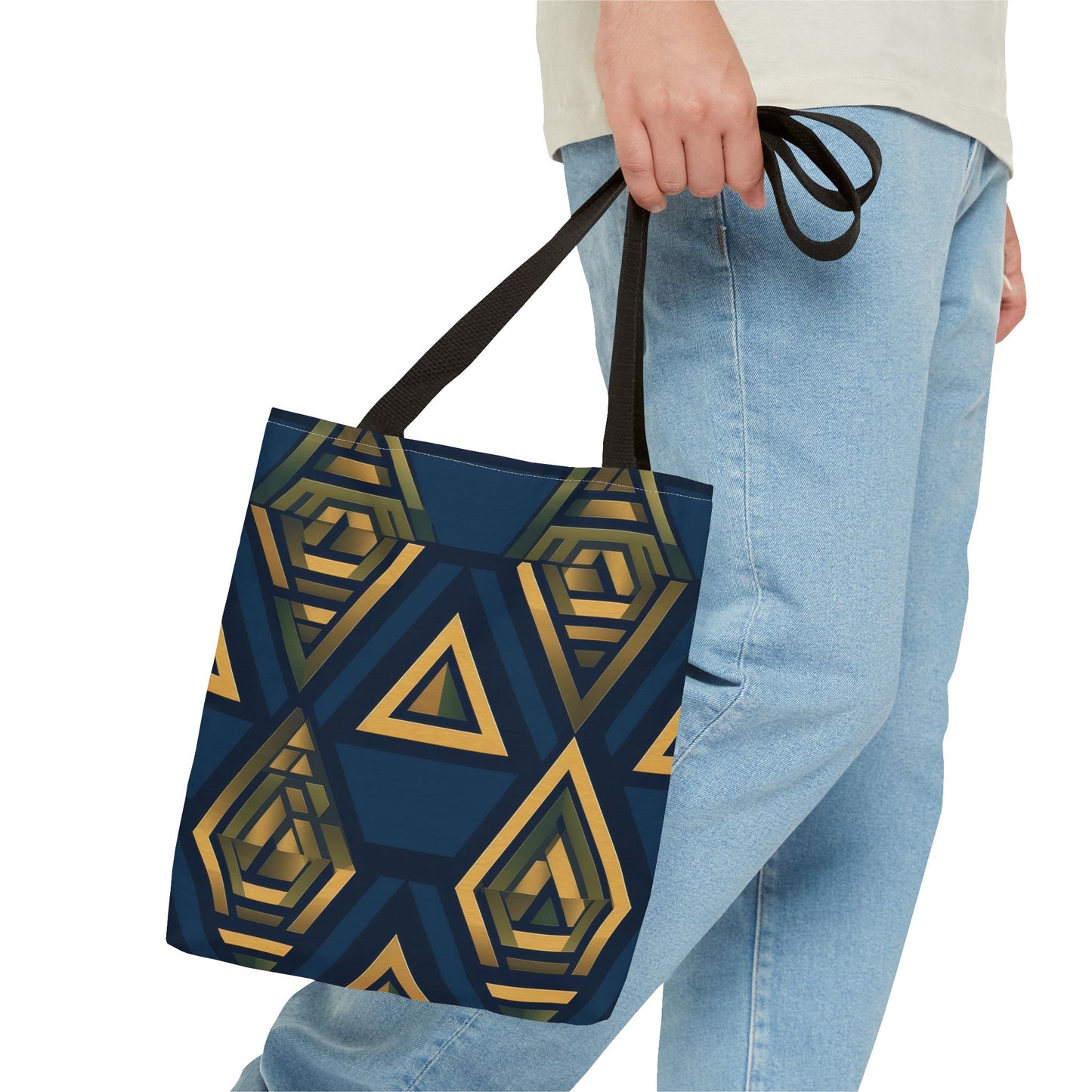 Echo Valknut. Tote Bag for Everyday Use