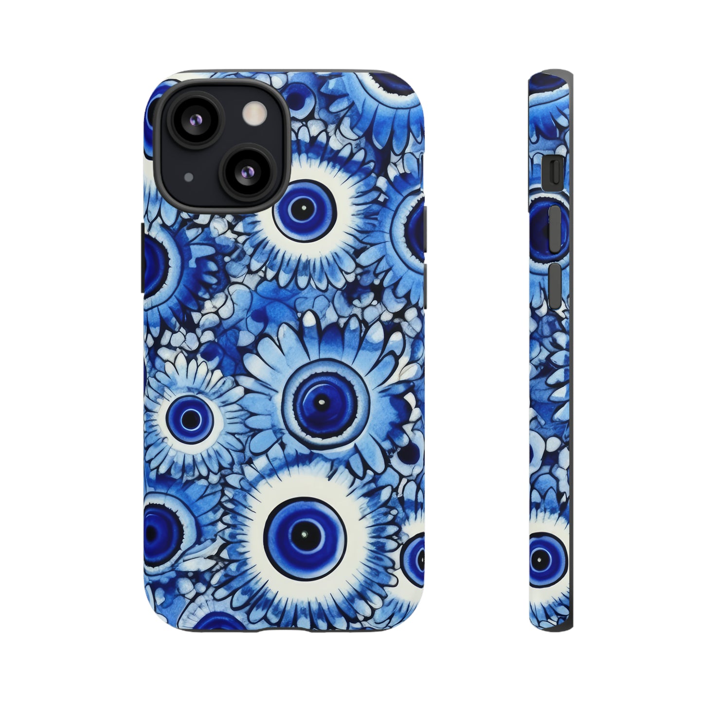 Portentous Pupil. Evil eye Inspired phone case. – Artistic Expression Meets Protection. Tough Cases