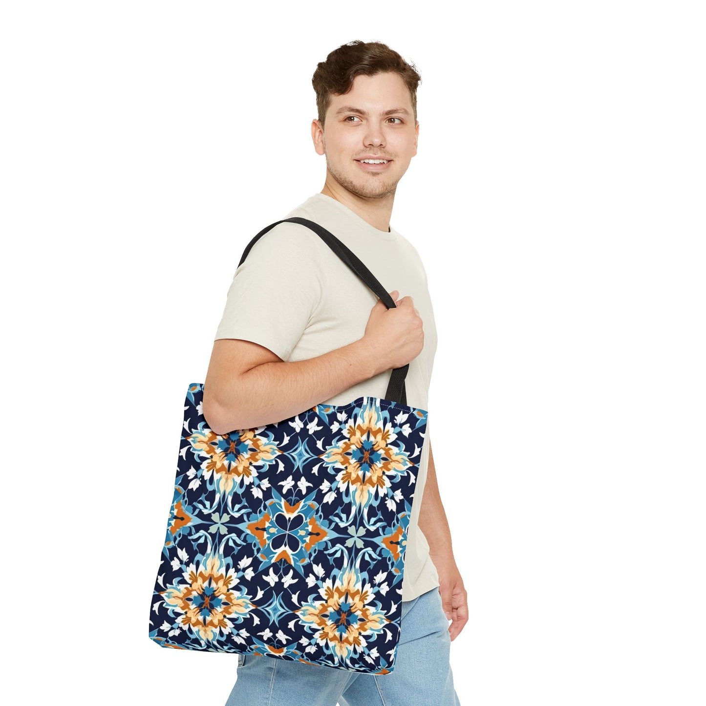 Sahara Swaying Silhouette. Tote Bag for Everyday Use