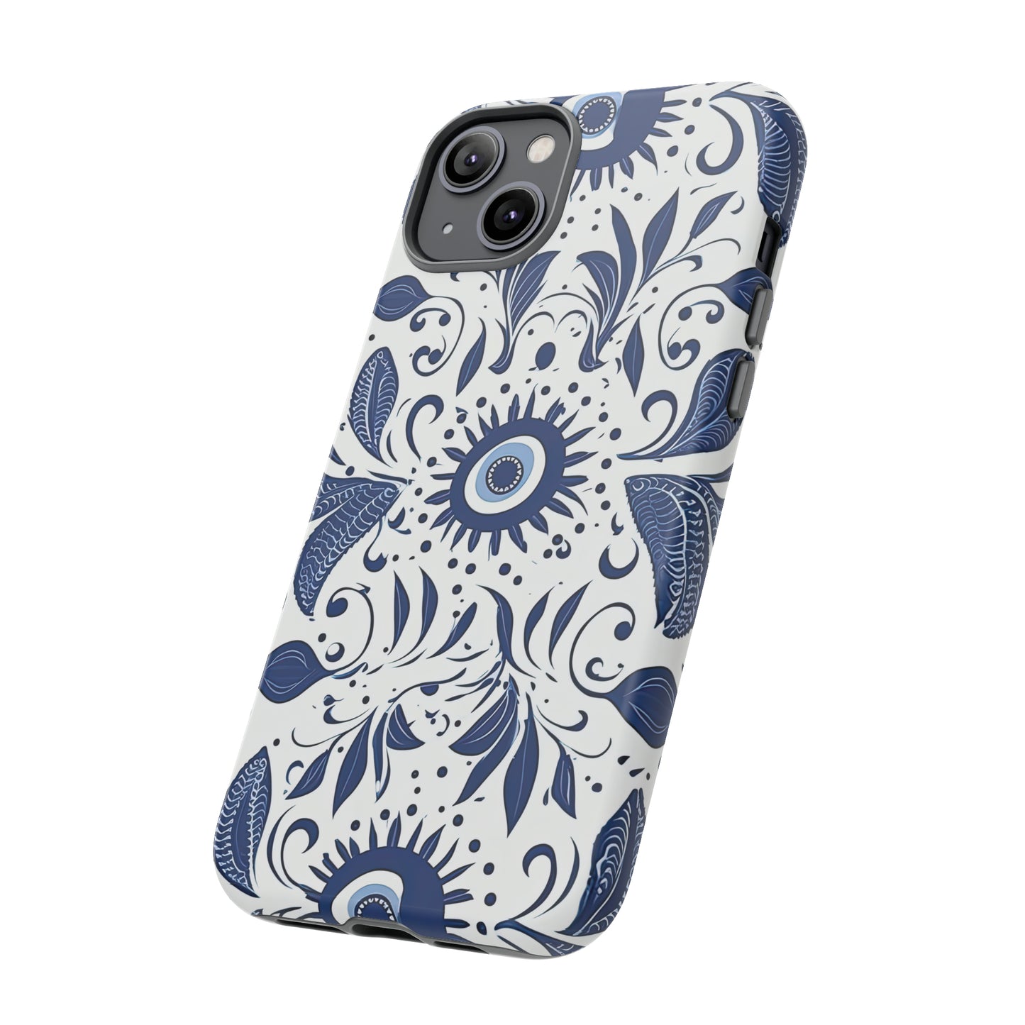Mystic Talisman. Evil eye Inspired phone case. – Artistic Expression Meets ProtectionTough Cases