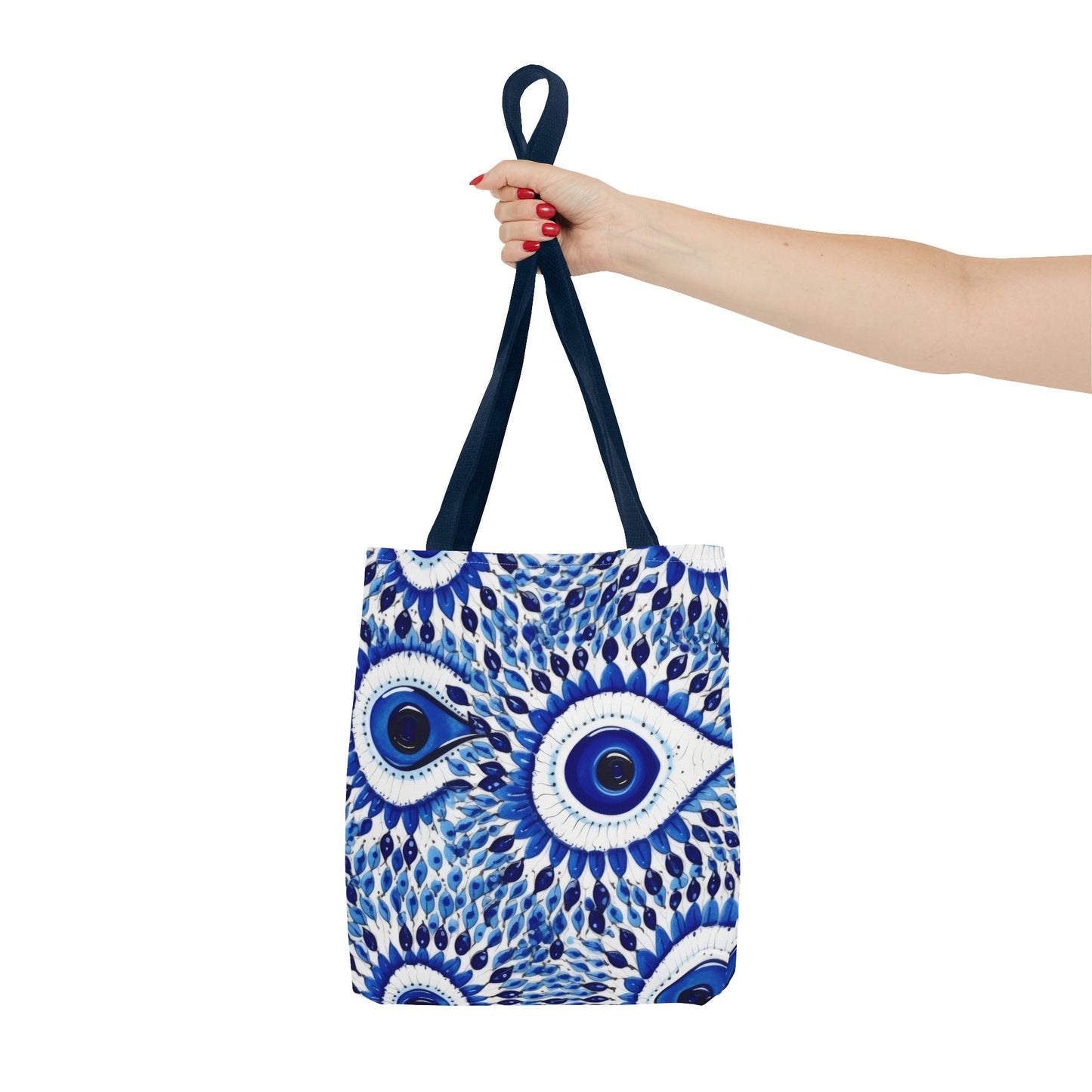 Enigmatic Gaze. Tote Bag for Everyday Use