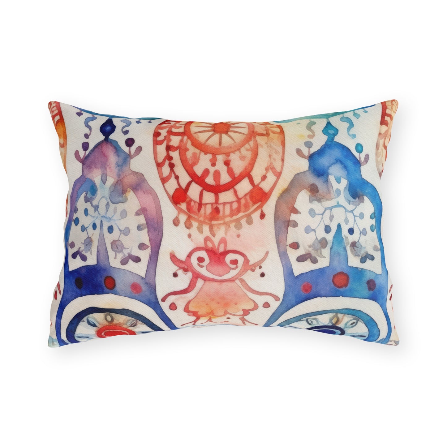 Omen of Hands.Outdoor Pillows