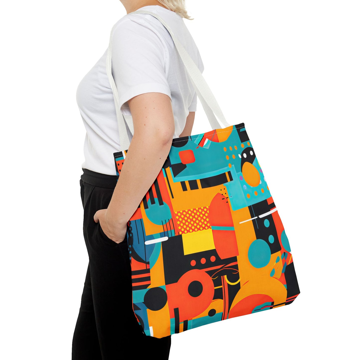 Quantum Quasar. Tote Bag for Everyday Use