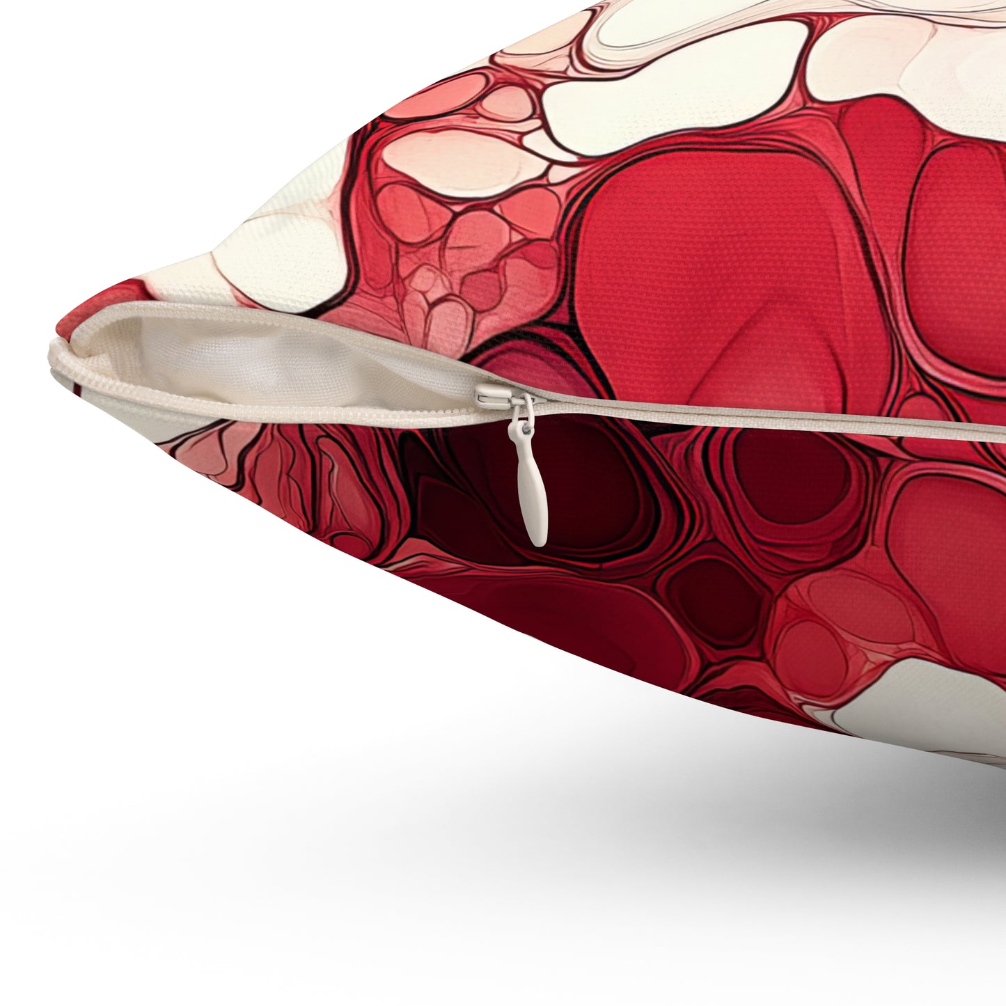 Cherry Storm- Decorative Spun Polyester Cushion