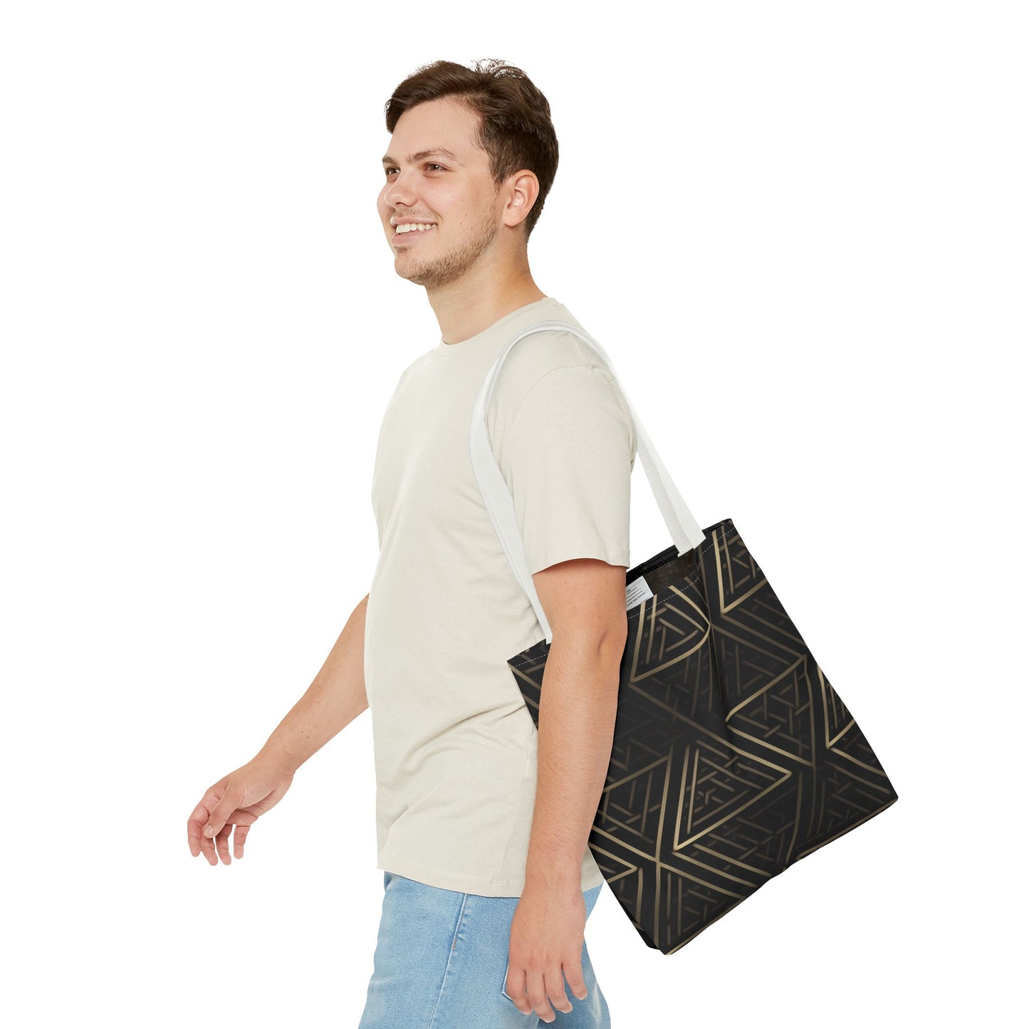 Valknut. Tote Bag for Everyday Use