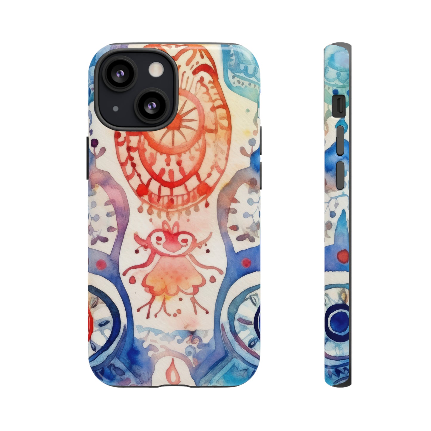 Omen of Hands. Evil eye Inspired phone case. – Artistic Expression Meets Protection. Tough Cases