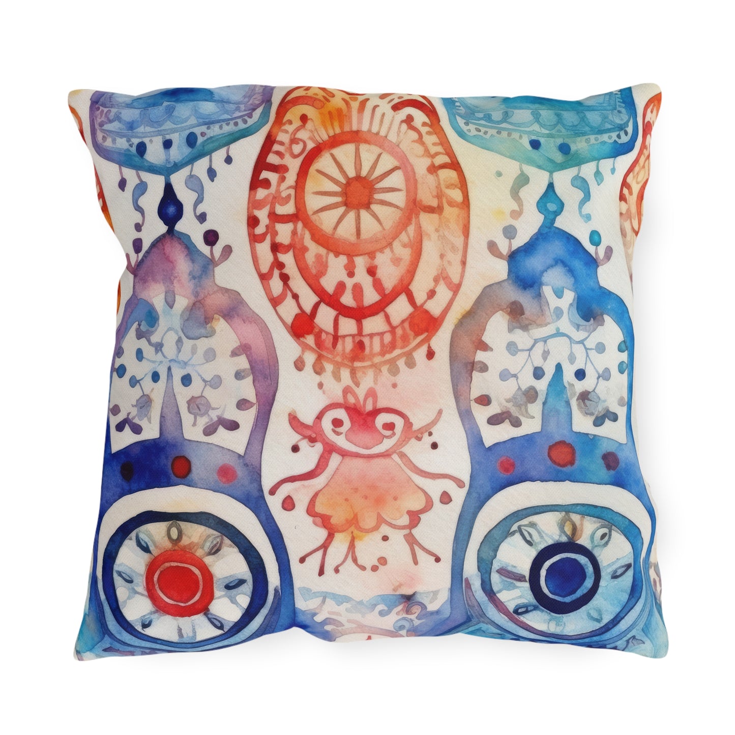 Omen of Hands.Outdoor Pillows