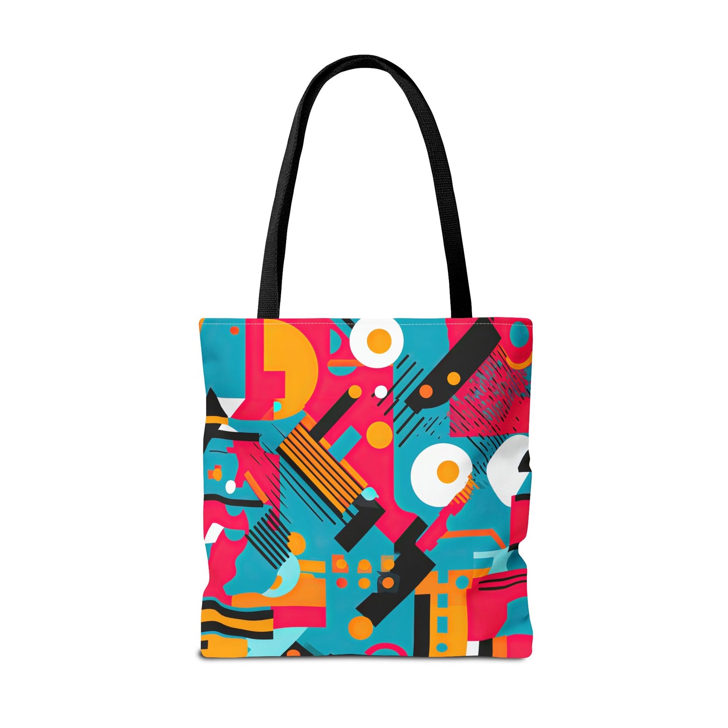 Technicolor Dreamscape . Tote Bag for Everyday Use