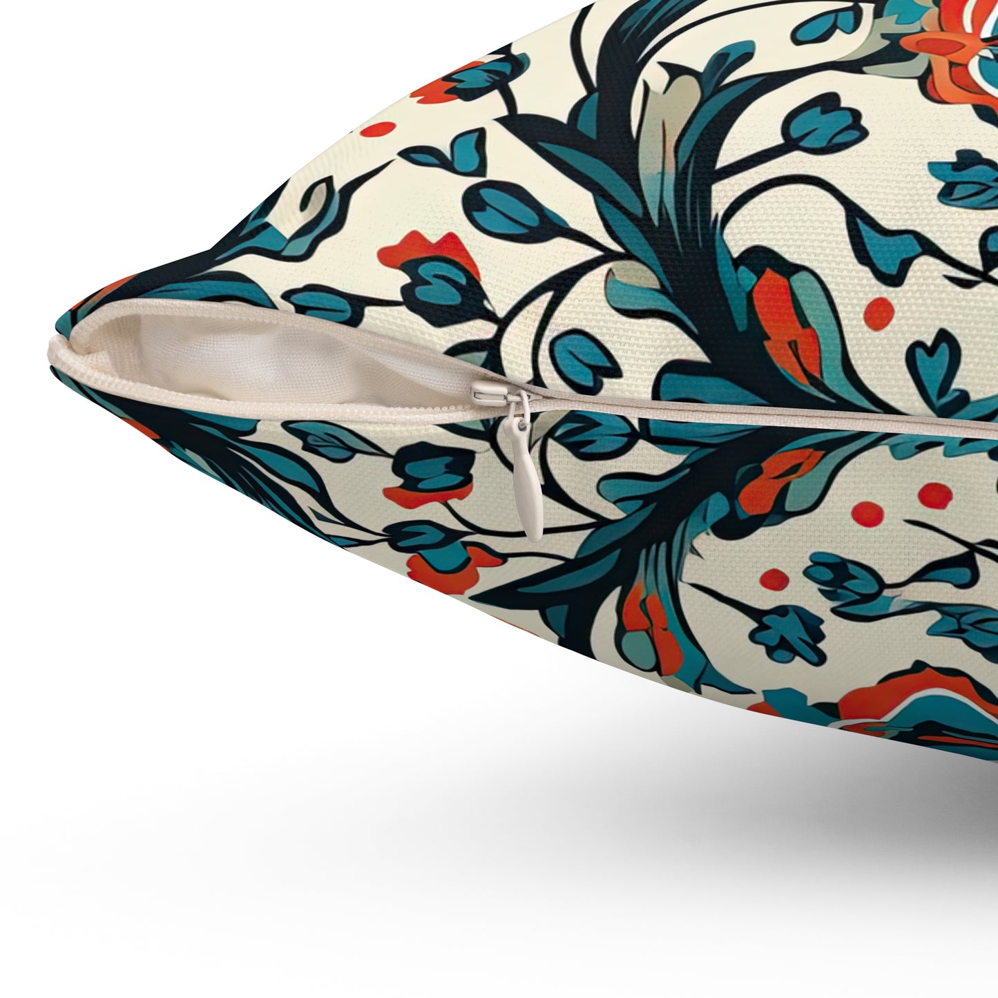 Veil Variations. Spun Polyester Square Pillow
