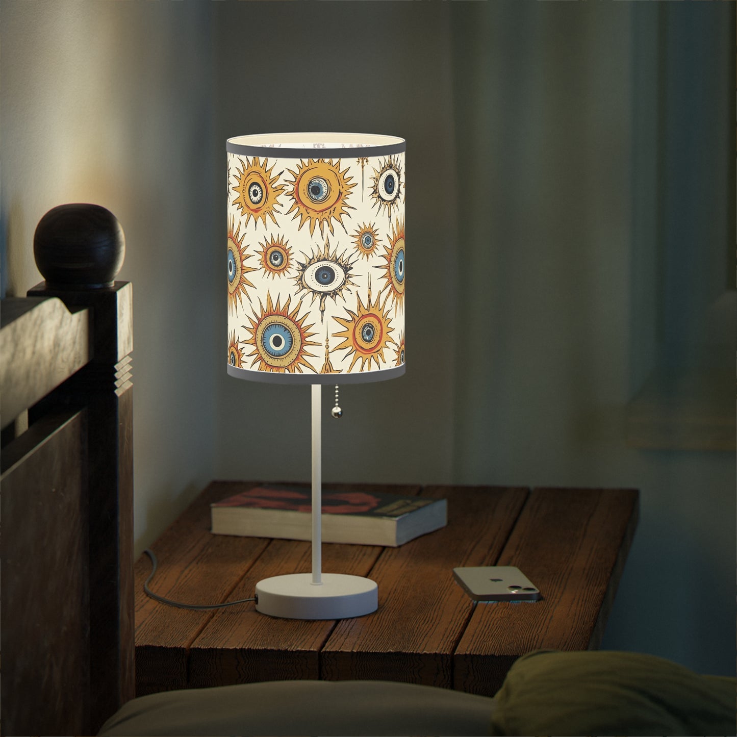 Ethereal Eyeful.Lamp on a Stand, US|CA plug
