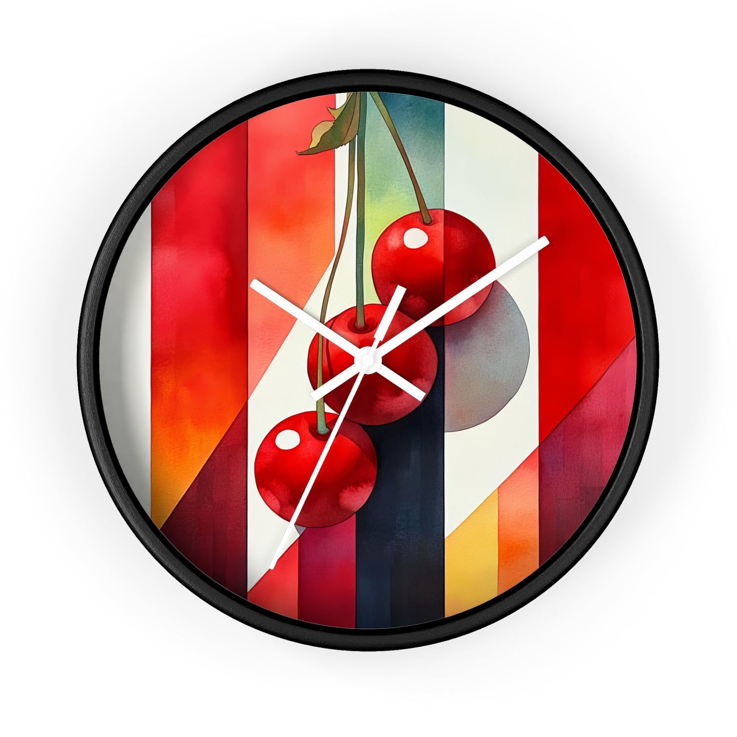 CherryCharm. Wall Clock - Artistic Home Decor