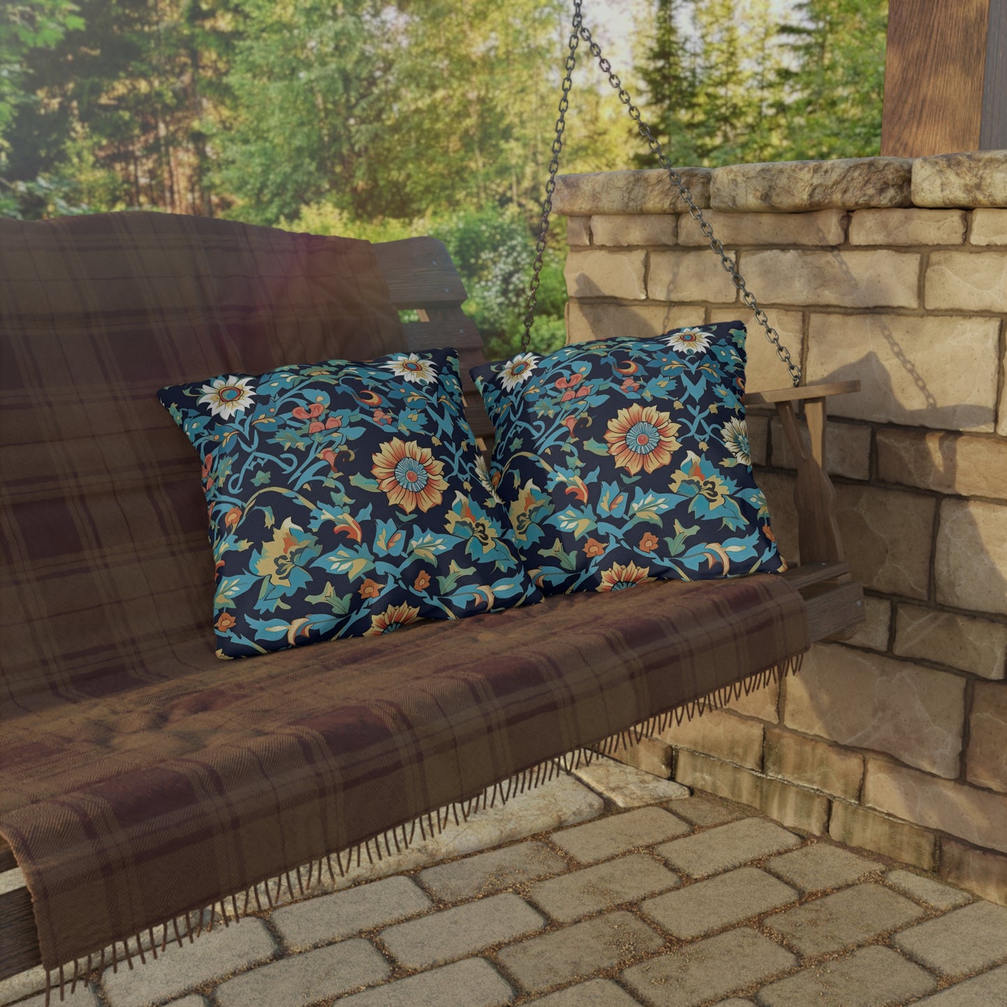 Spice Bazaar Sonata .Outdoor Pillows