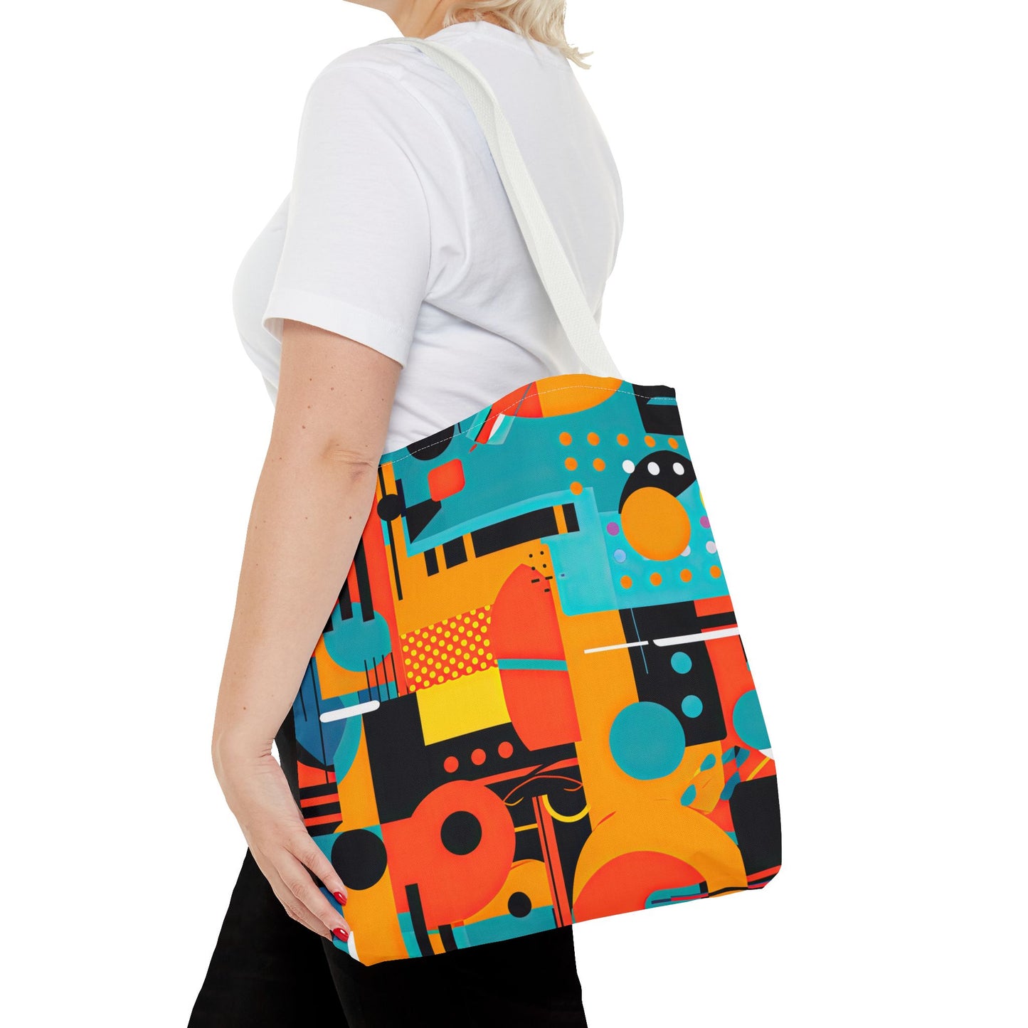 Quantum Quasar. Tote Bag for Everyday Use