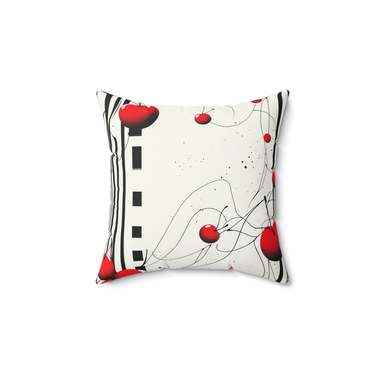 Cherry Dream - Decorative Spun Polyester Cushion