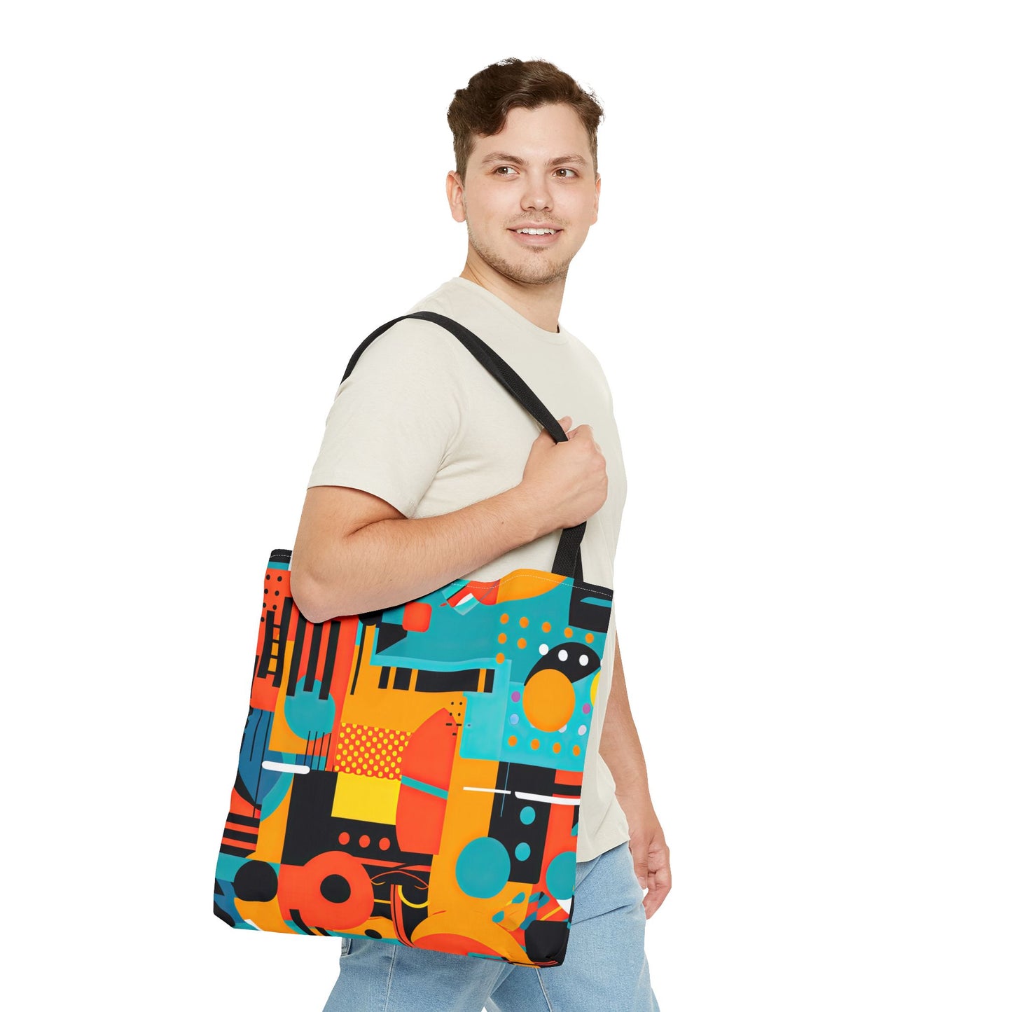 Quantum Quasar. Tote Bag for Everyday Use