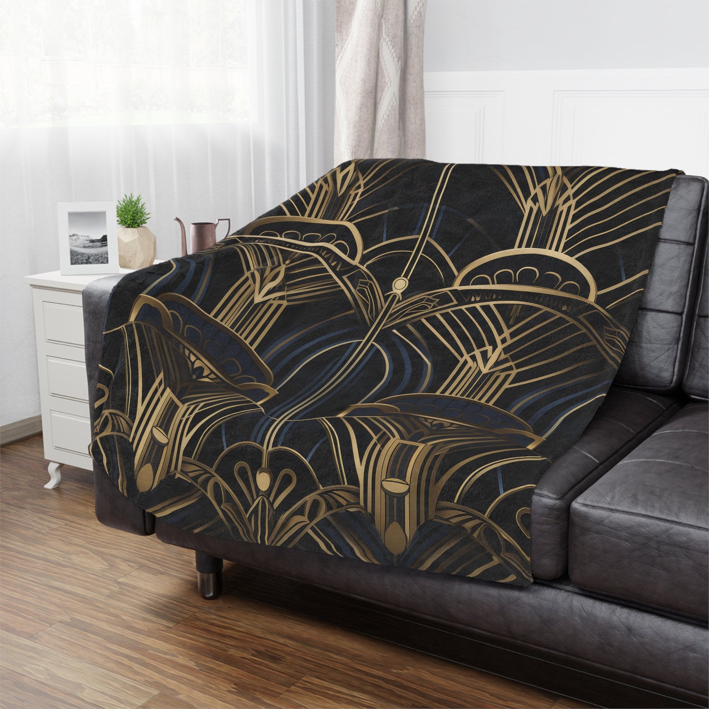 Copy of Copy of Copy of Valknut Forge. Cozy Artistic Microfiber Blanket -