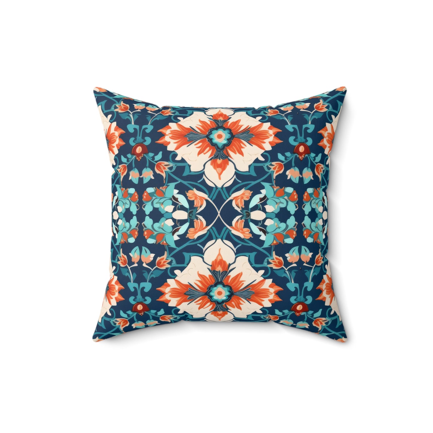 Lit Lullaby. Spun Polyester Square Pillow