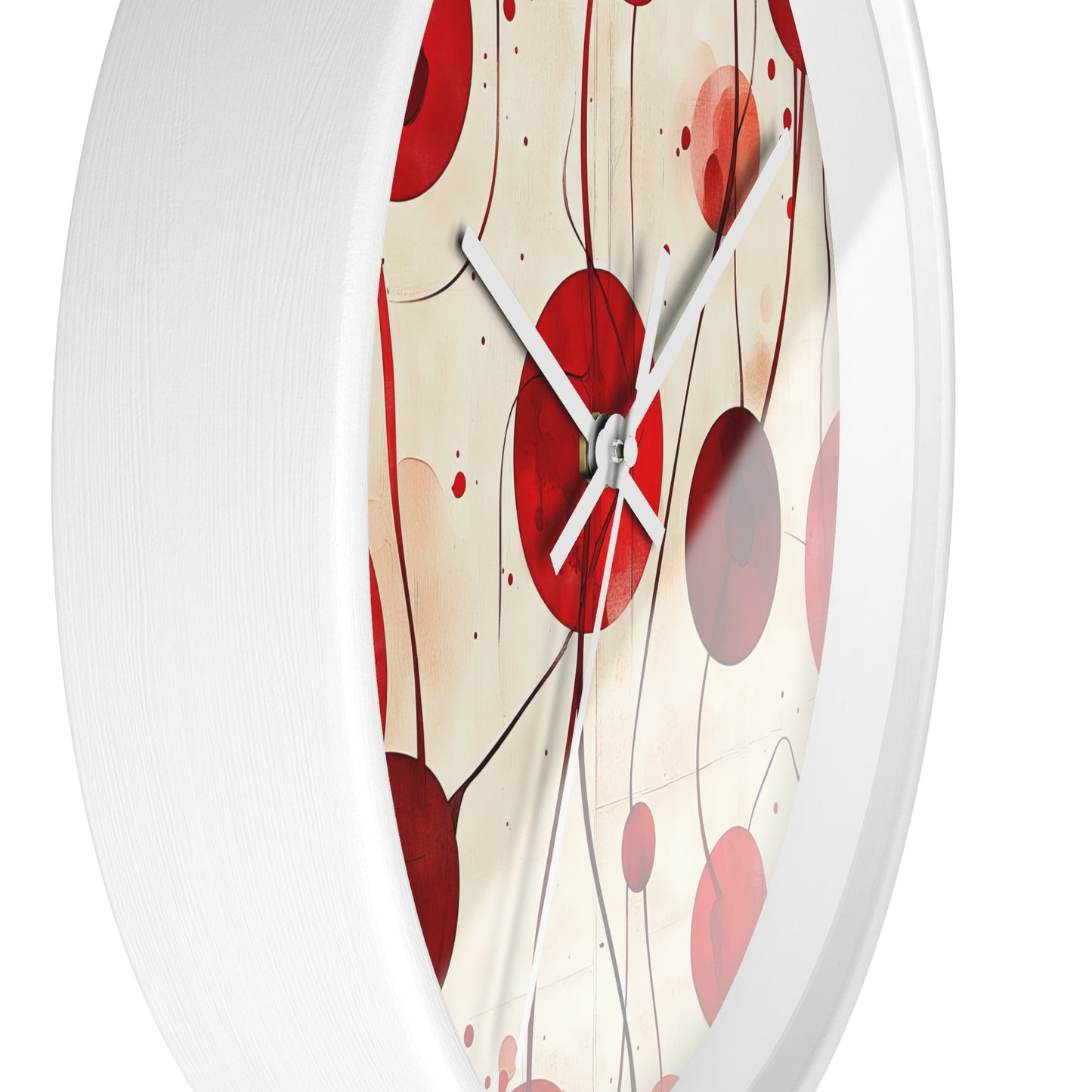 Vintage Cherry Wall Clock - Artistic Home Decor