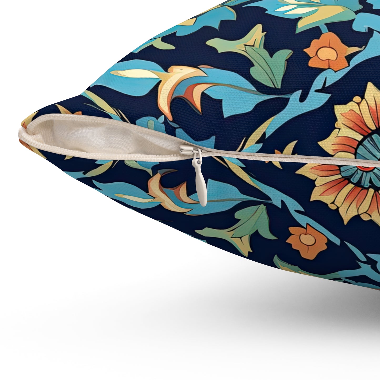 Spice Bazaar Sonata . Spun Polyester Square Pillow