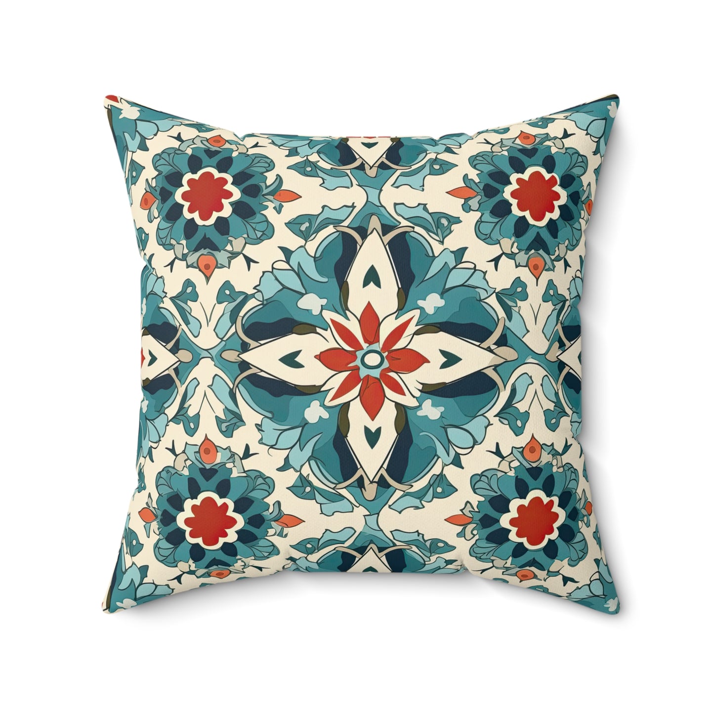 Scented Sands Sonata. Spun Polyester Square Pillow