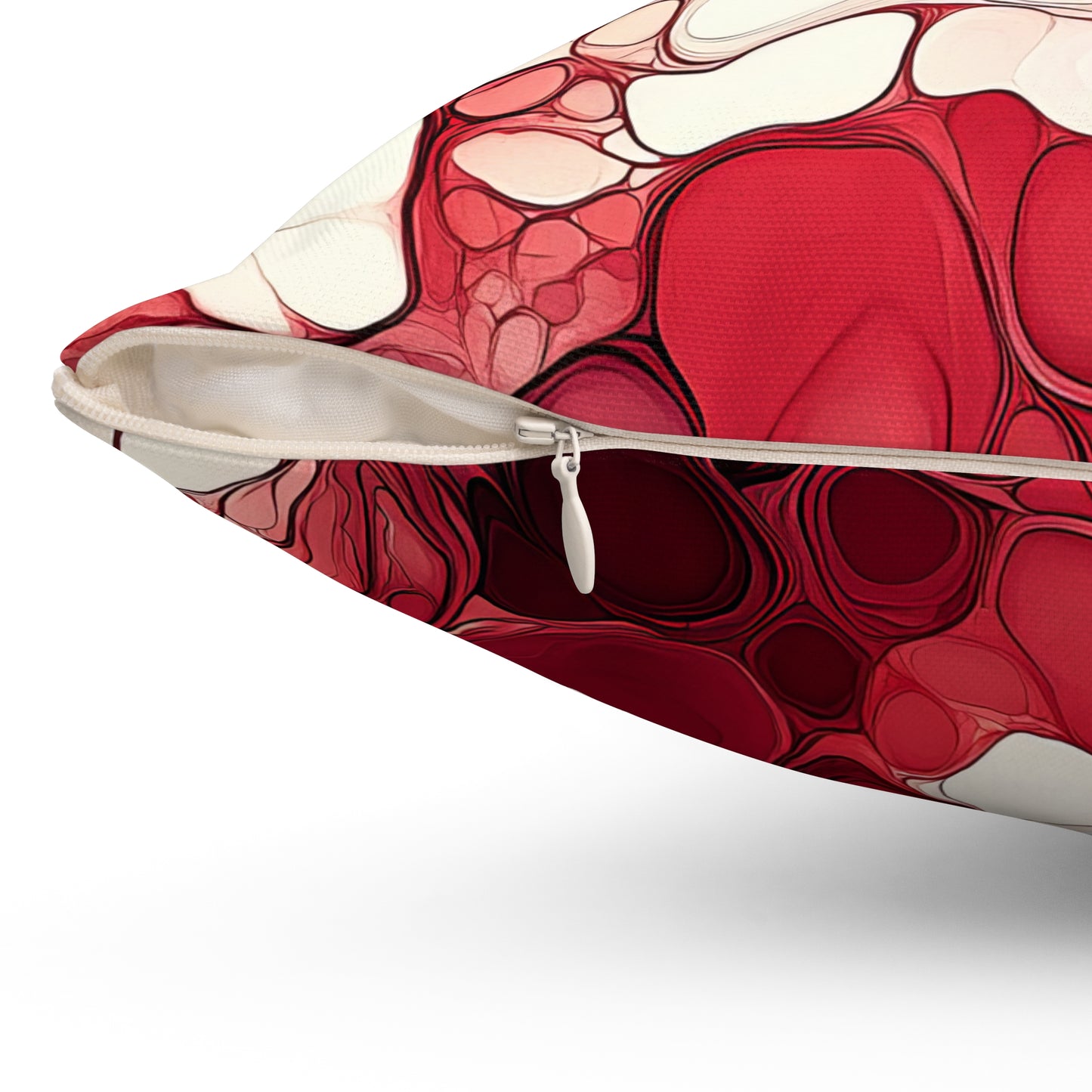 Cherry Storm- Decorative Spun Polyester Cushion
