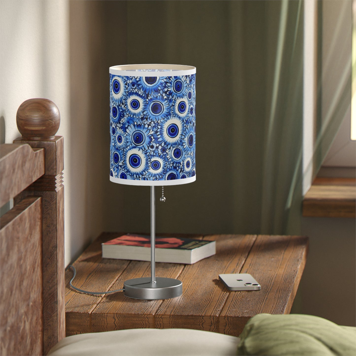 Portentous Pupil. Lamp on a Stand, US|CA plug