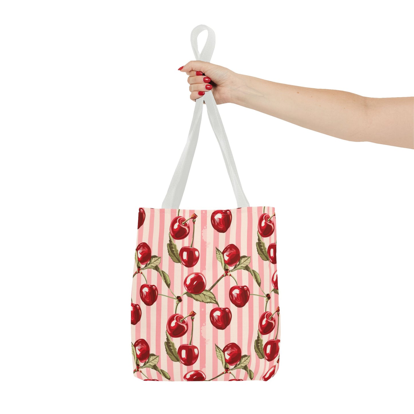Blossom Cherry. Tote Bag for Everyday Use