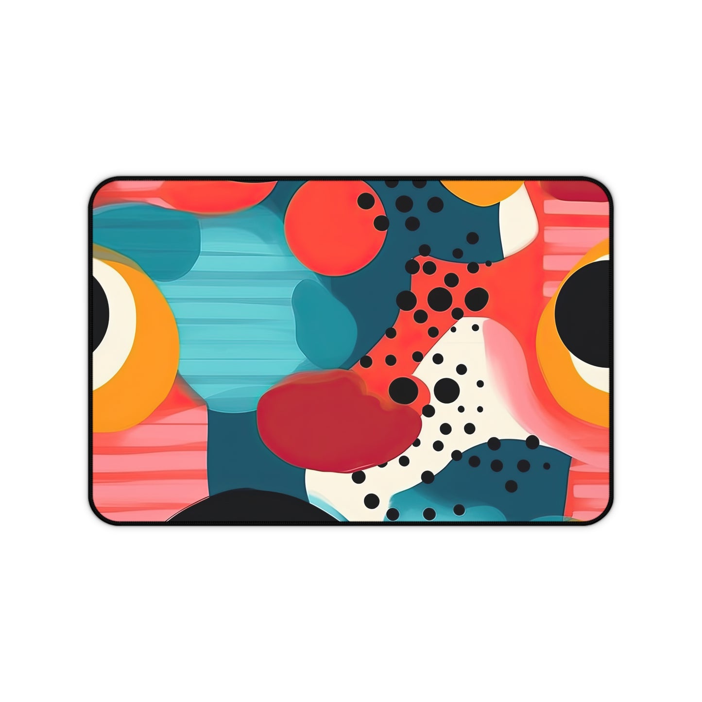 Chroma Catharsis. Desk Mat - Stylish Office Organizer