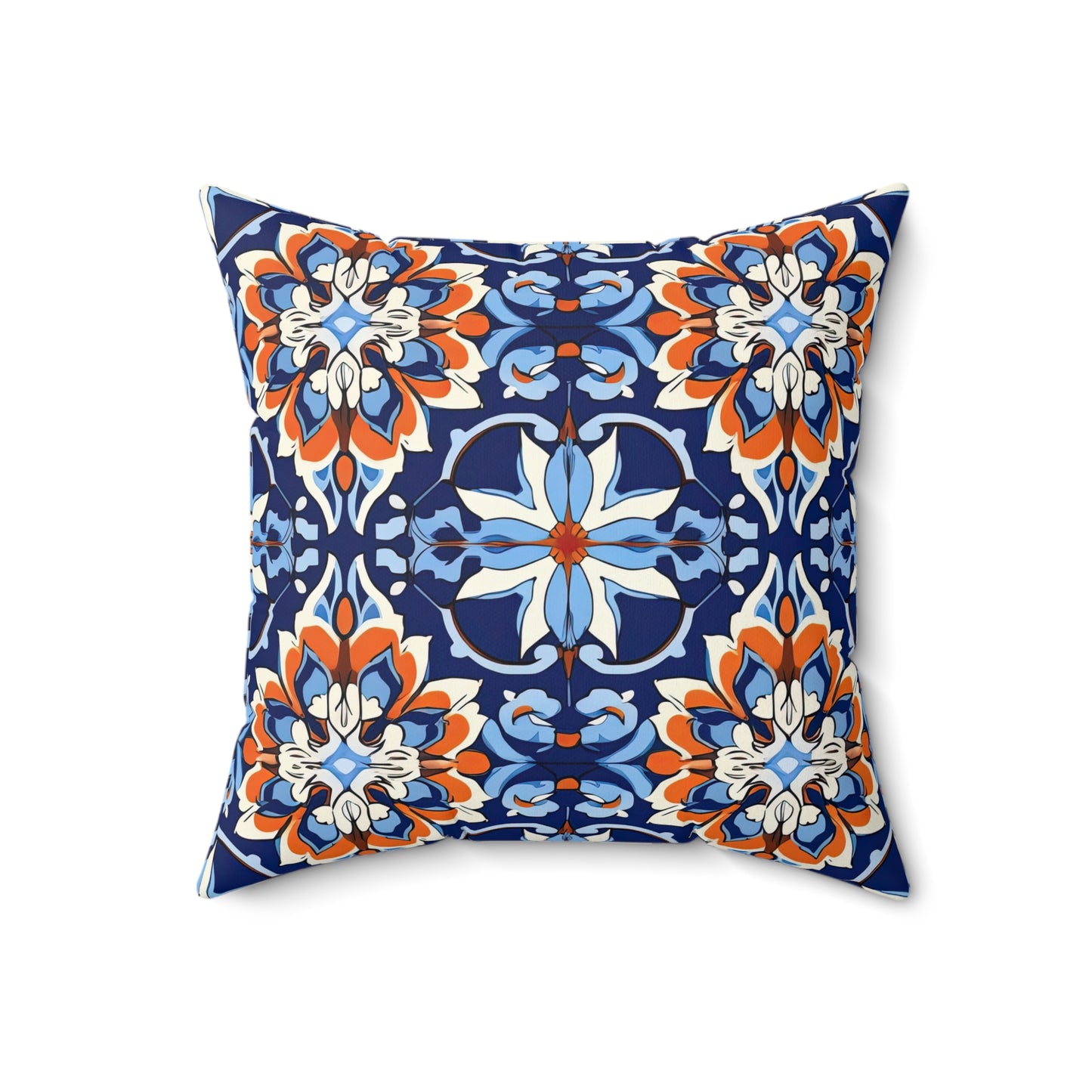 Souk Shadows Sonata. Spun Polyester Square Pillow