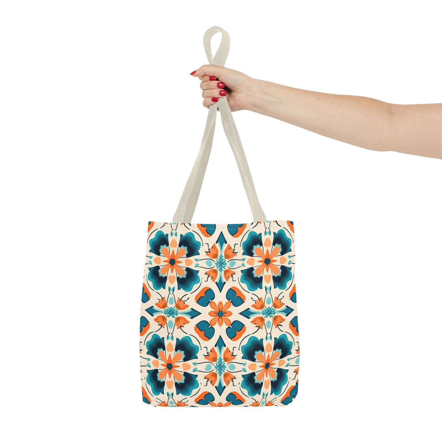 Meditative Medina Montage. Tote Bag for Everyday Use