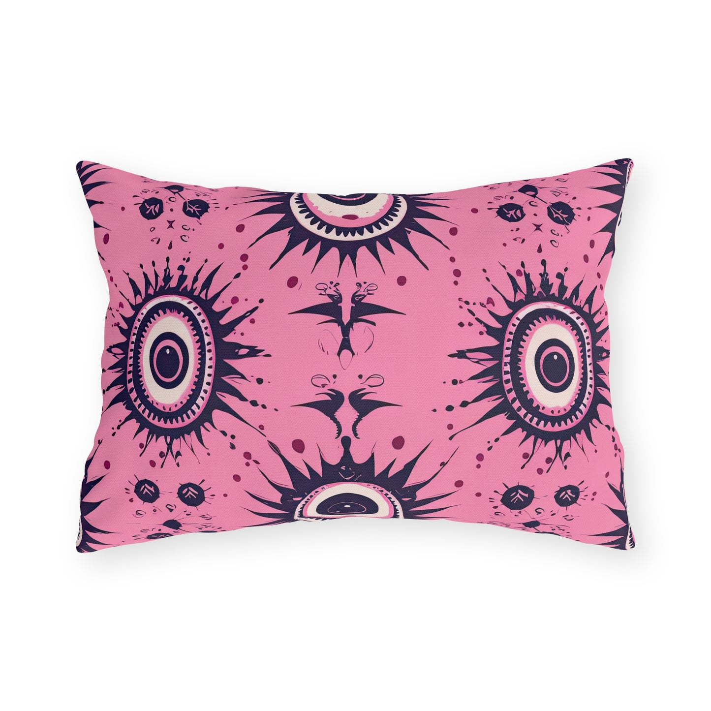 Sinuous Specter. Outdoor Pillows