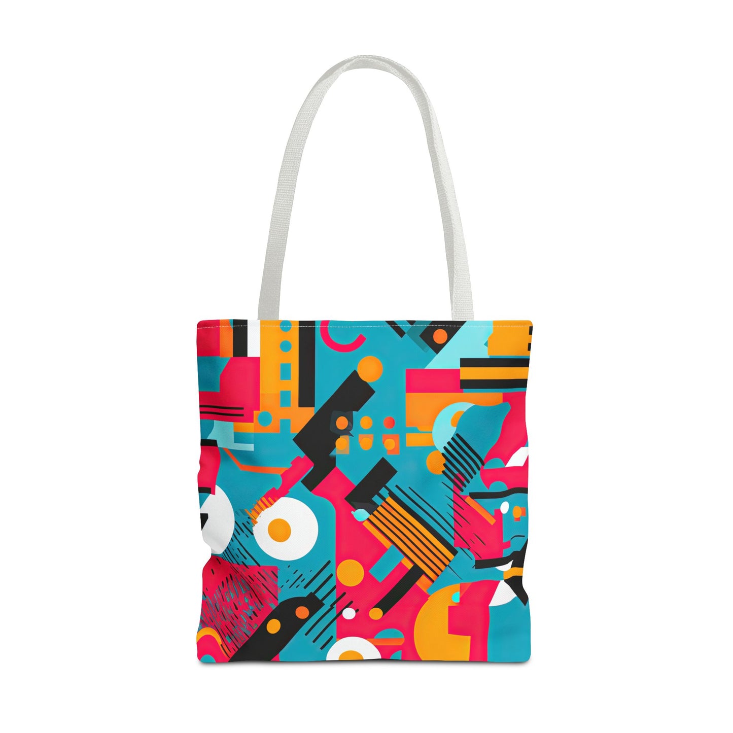 Technicolor Dreamscape . Tote Bag for Everyday Use